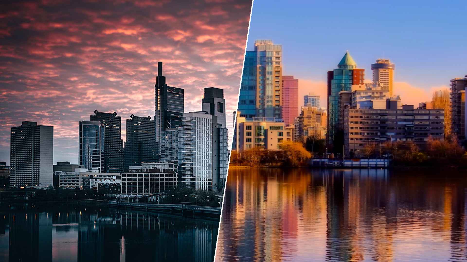 Philadelphia to Vancouver