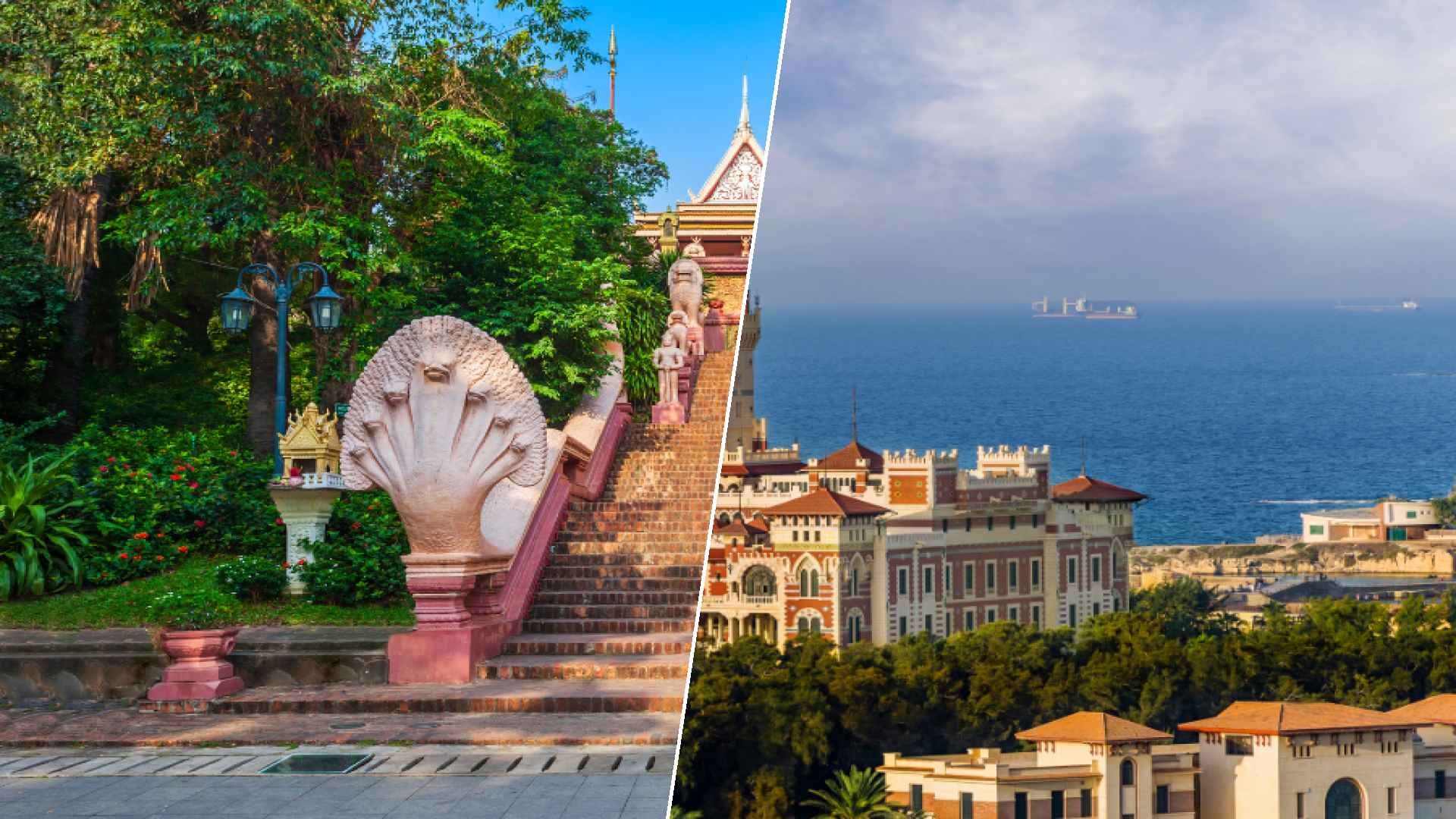 Phnom Penh to Alexandria