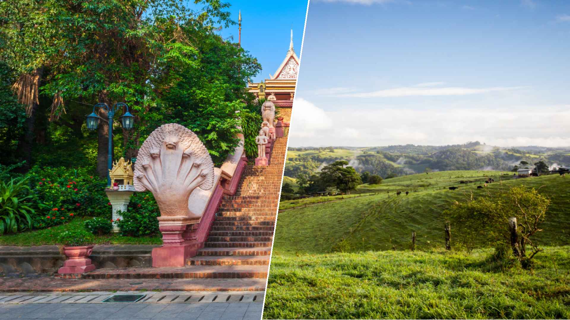 Phnom Penh to Atherton