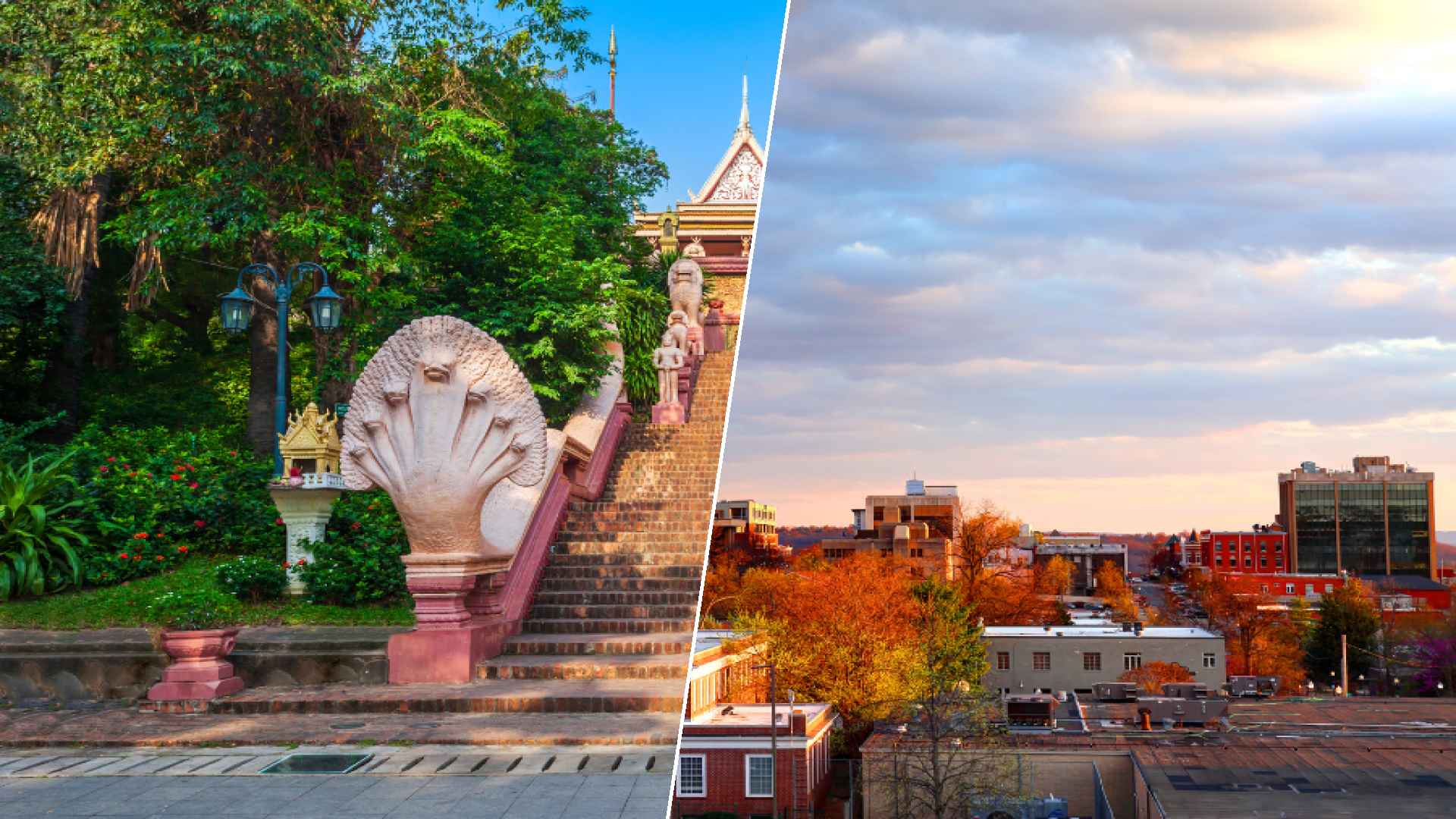 Phnom Penh to Fayetteville