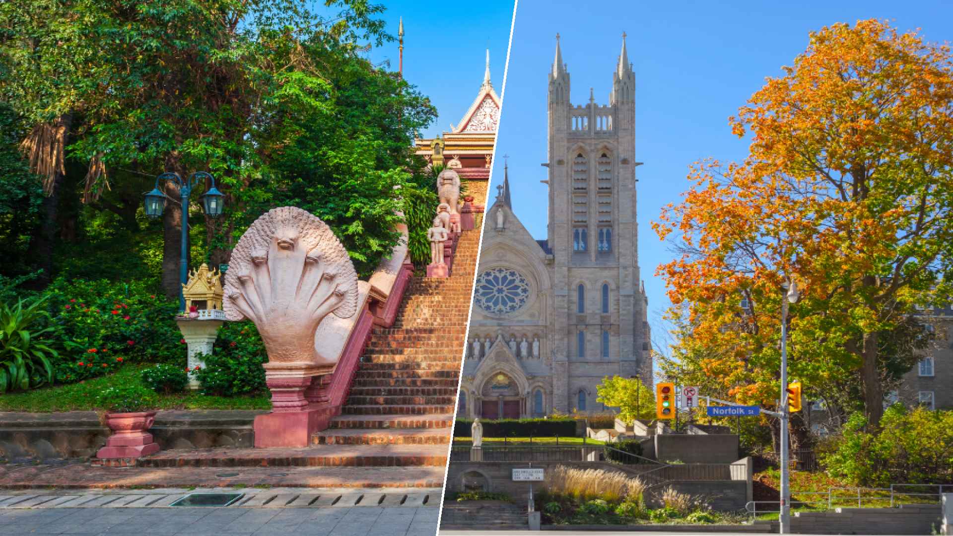 Phnom Penh to Guelph