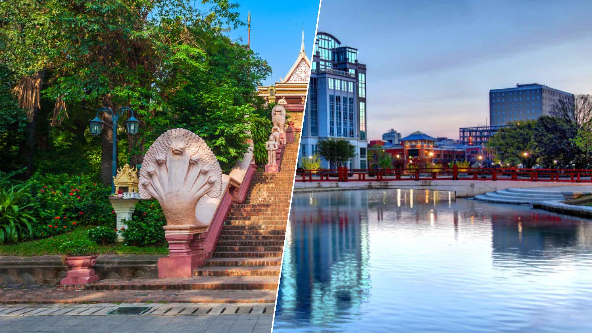 Phnom Penh to Huntsville