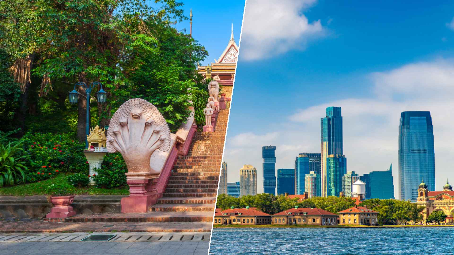 Phnom Penh to Jersey City