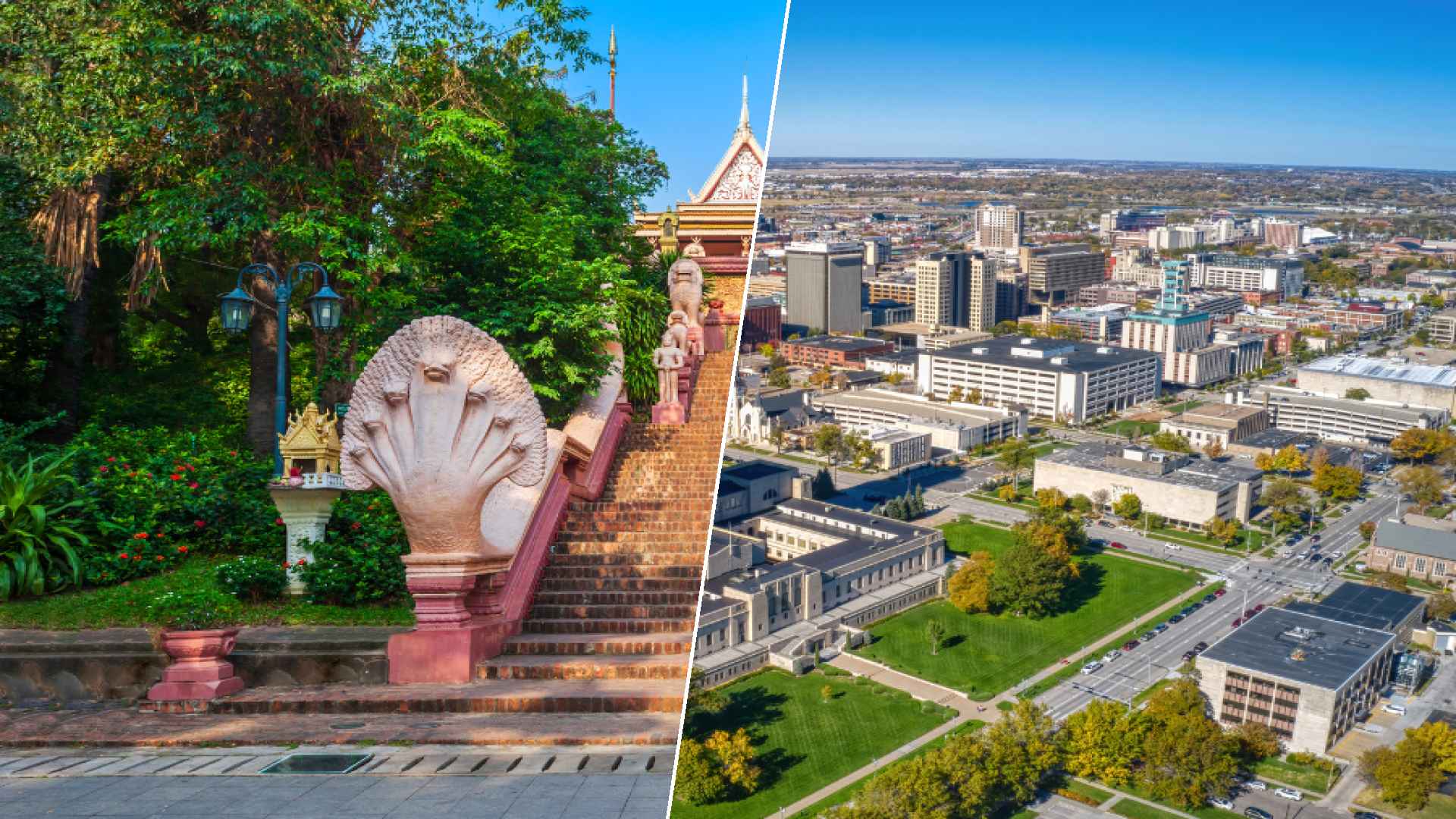 Phnom Penh to Lincoln