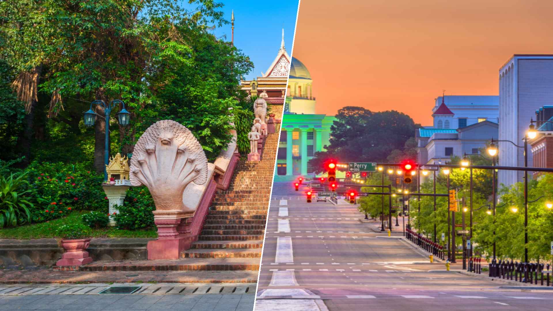 Phnom Penh to Montgomery