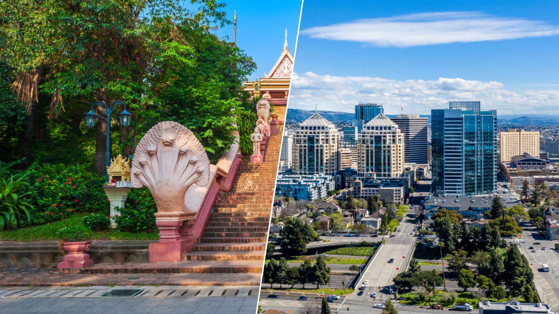 Phnom Penh to Oakland