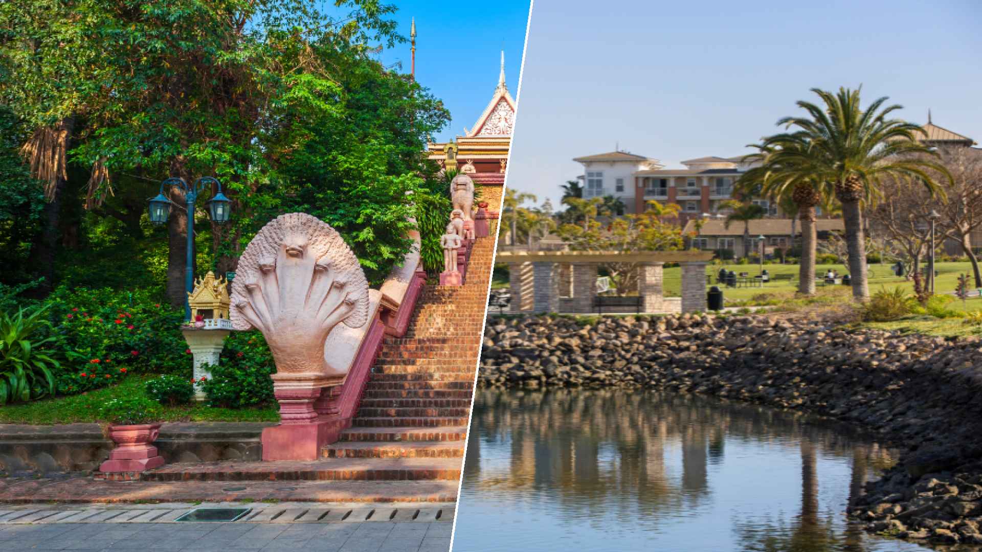 Phnom Penh to Oxnard