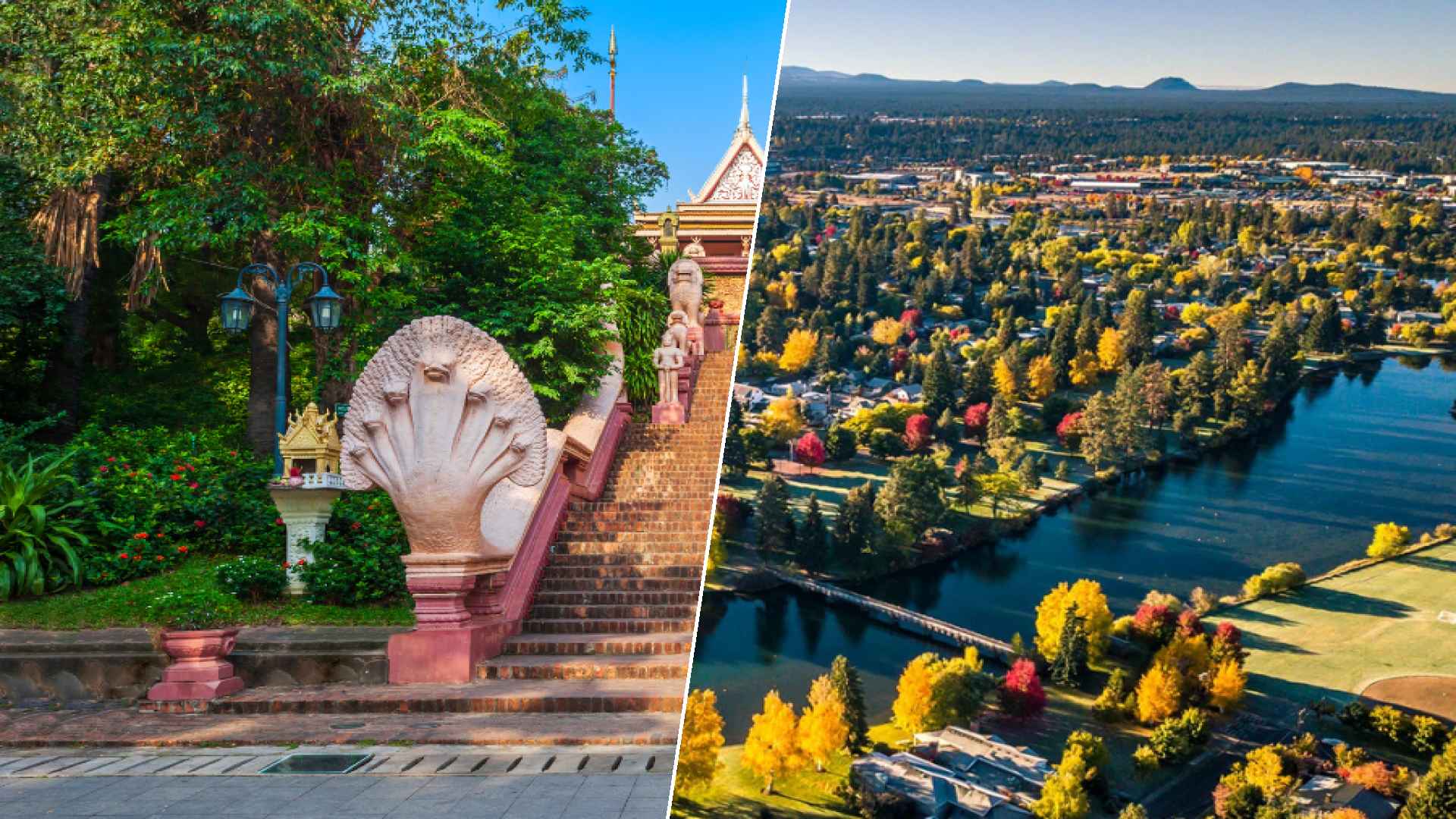 Phnom Penh to Red Deer