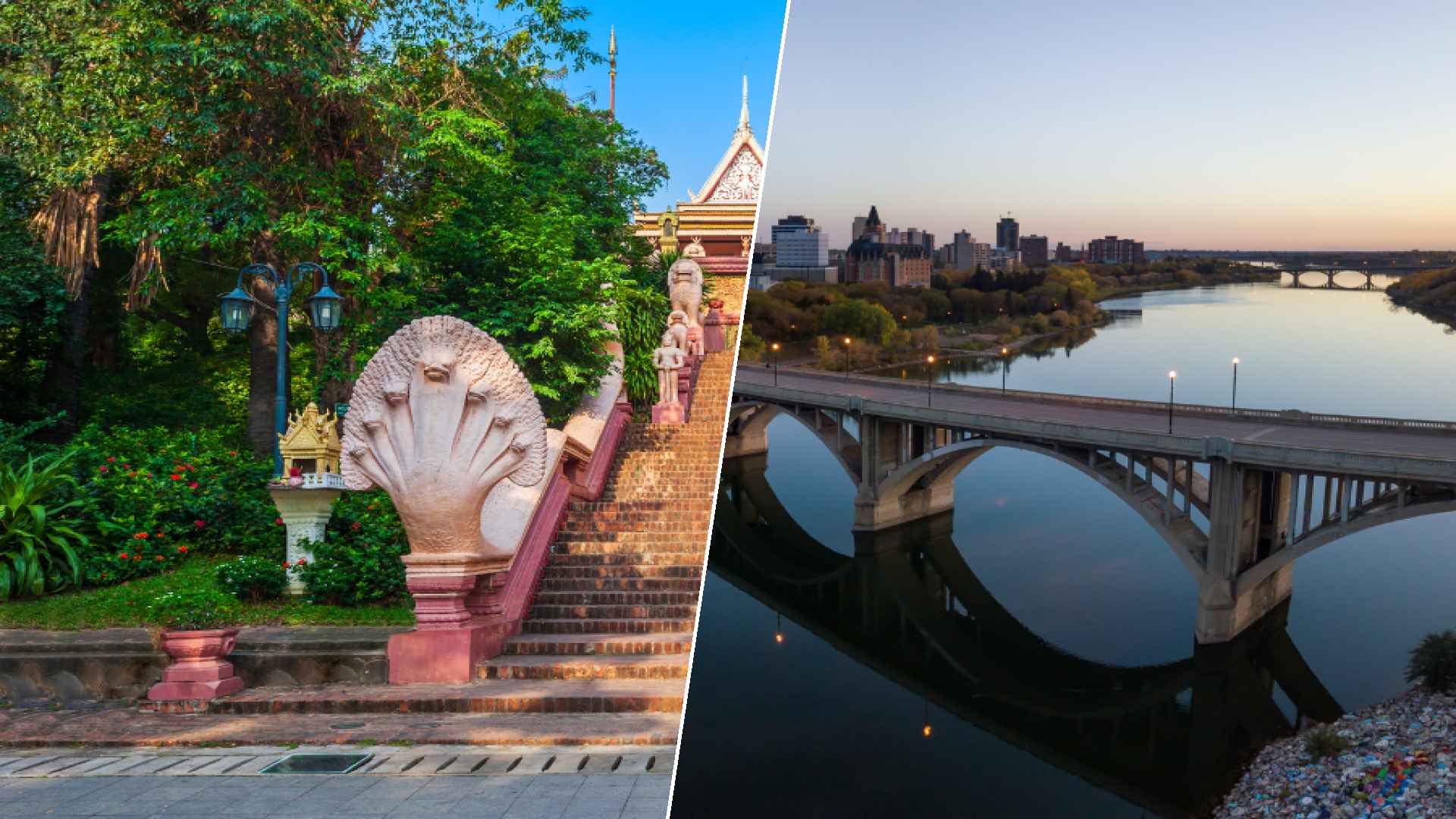 Phnom Penh to Saskatoon