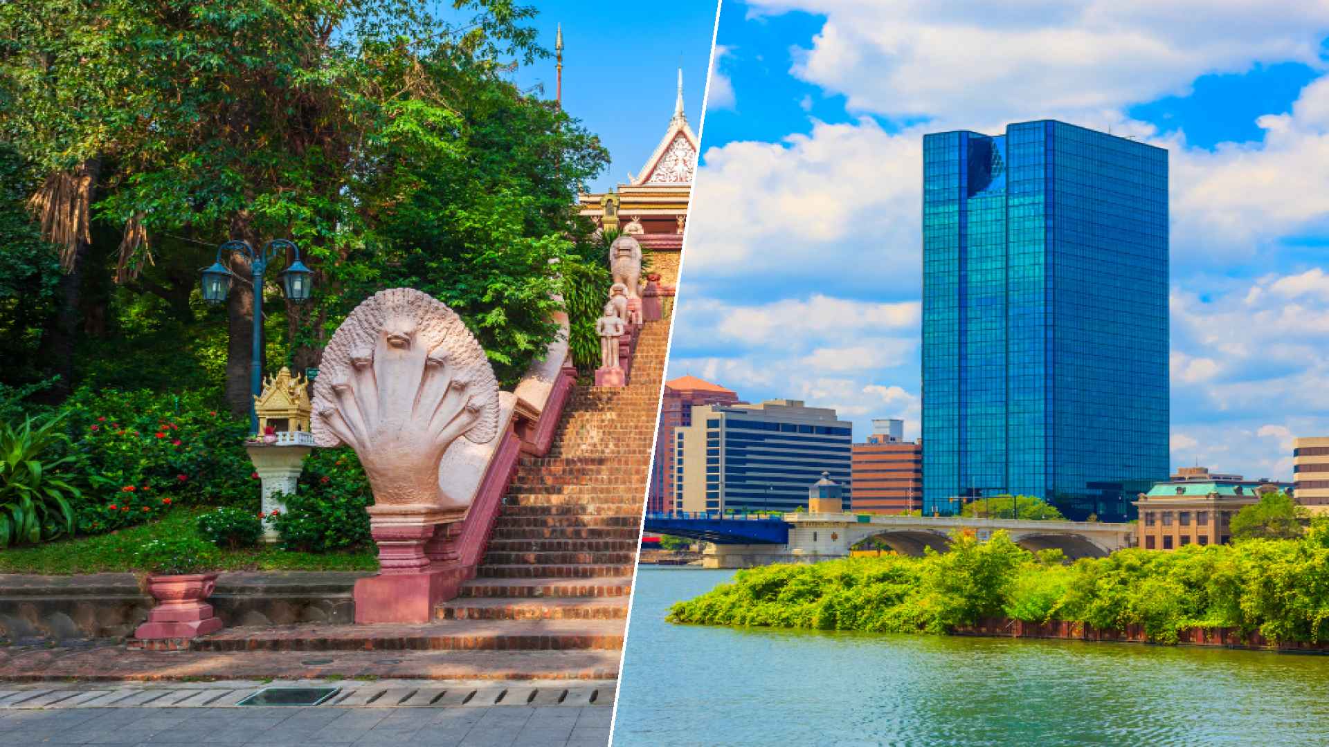 Phnom Penh to Toledo