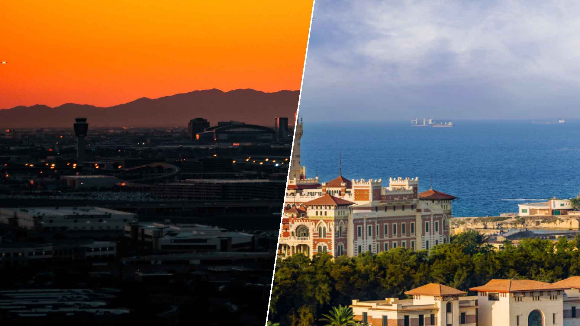 Phoenix to Alexandria