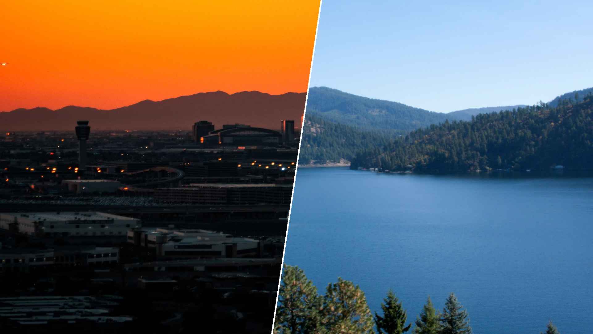 Phoenix to Coeur d’Alene