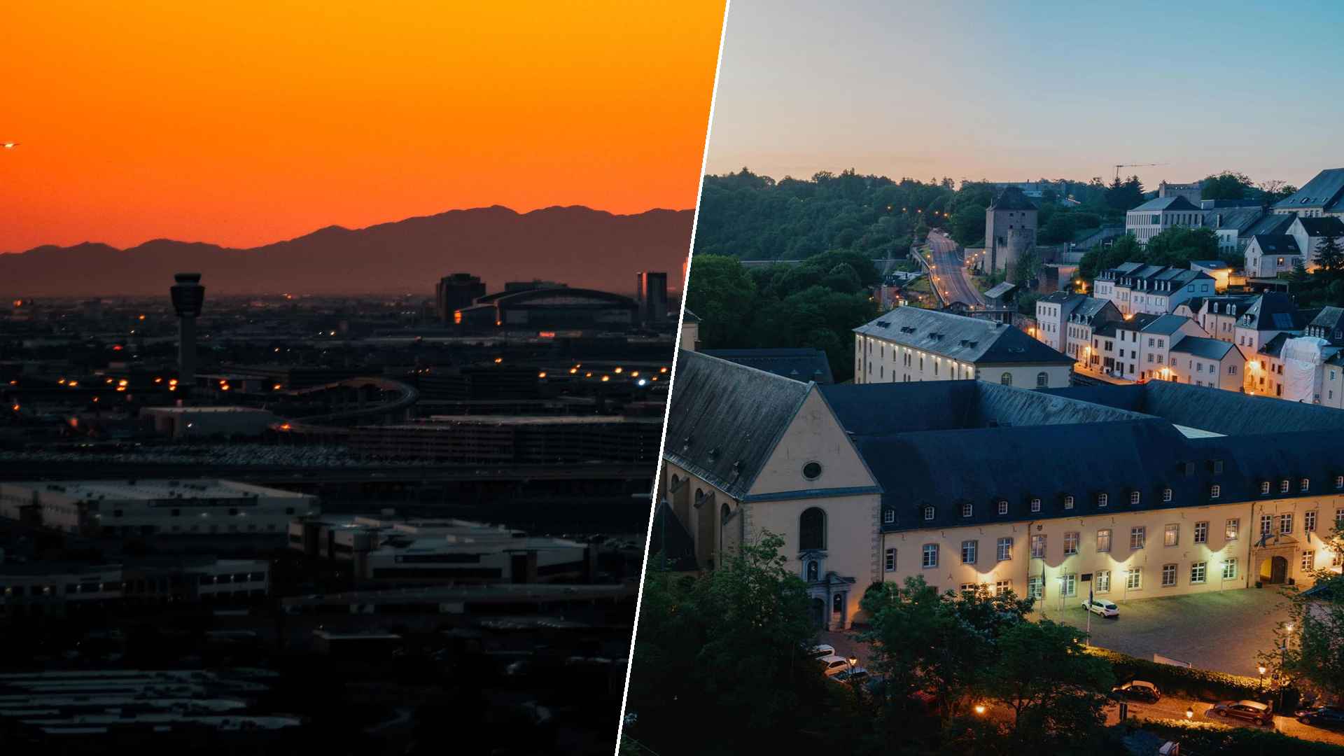 Phoenix to Luxembourg City