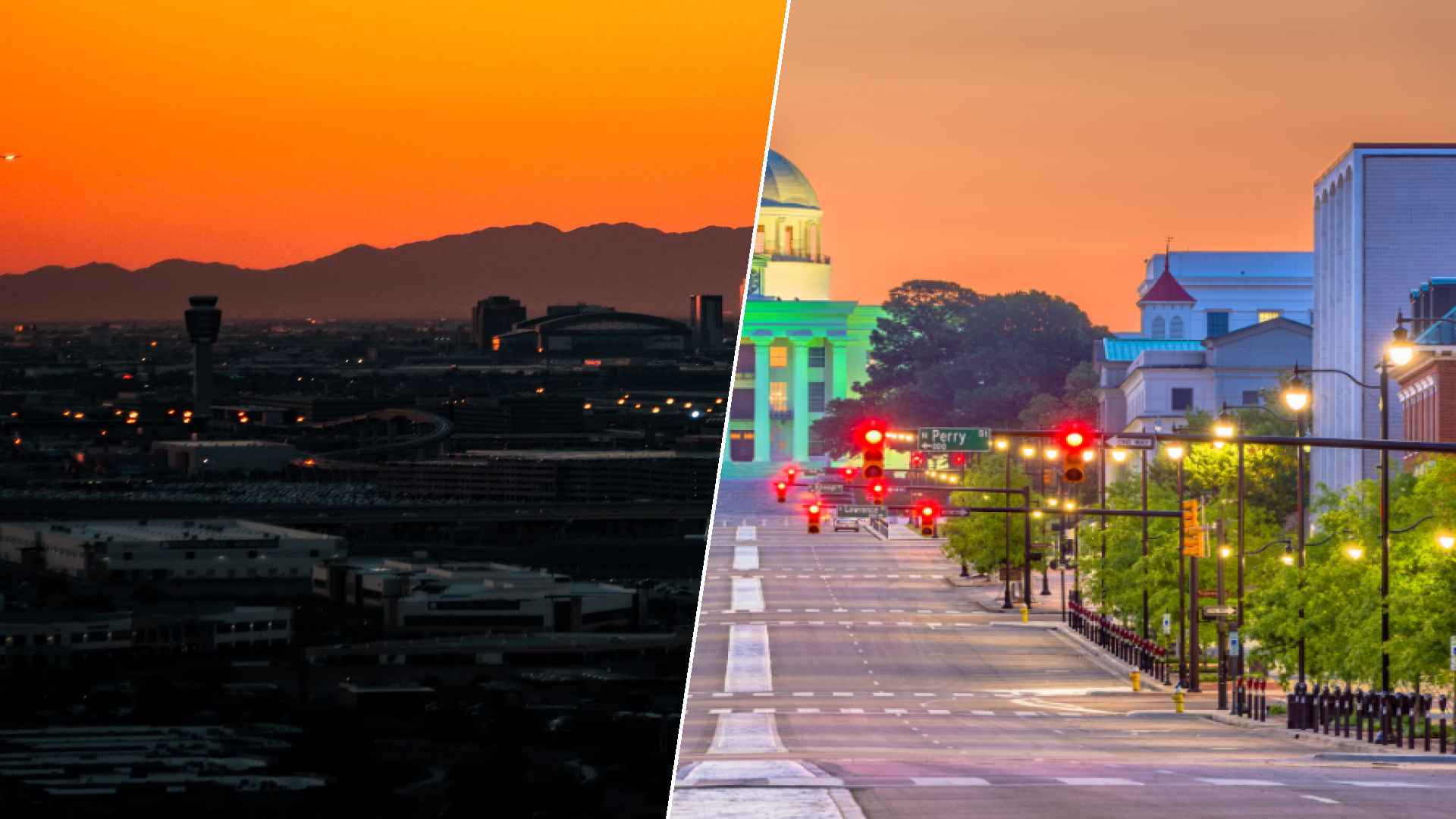 Phoenix to Montgomery