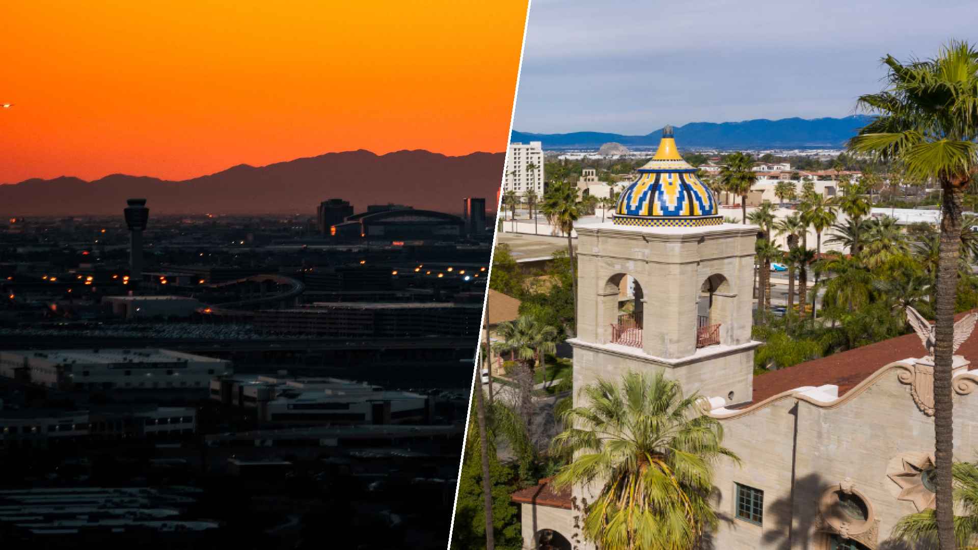 Phoenix to Riverside