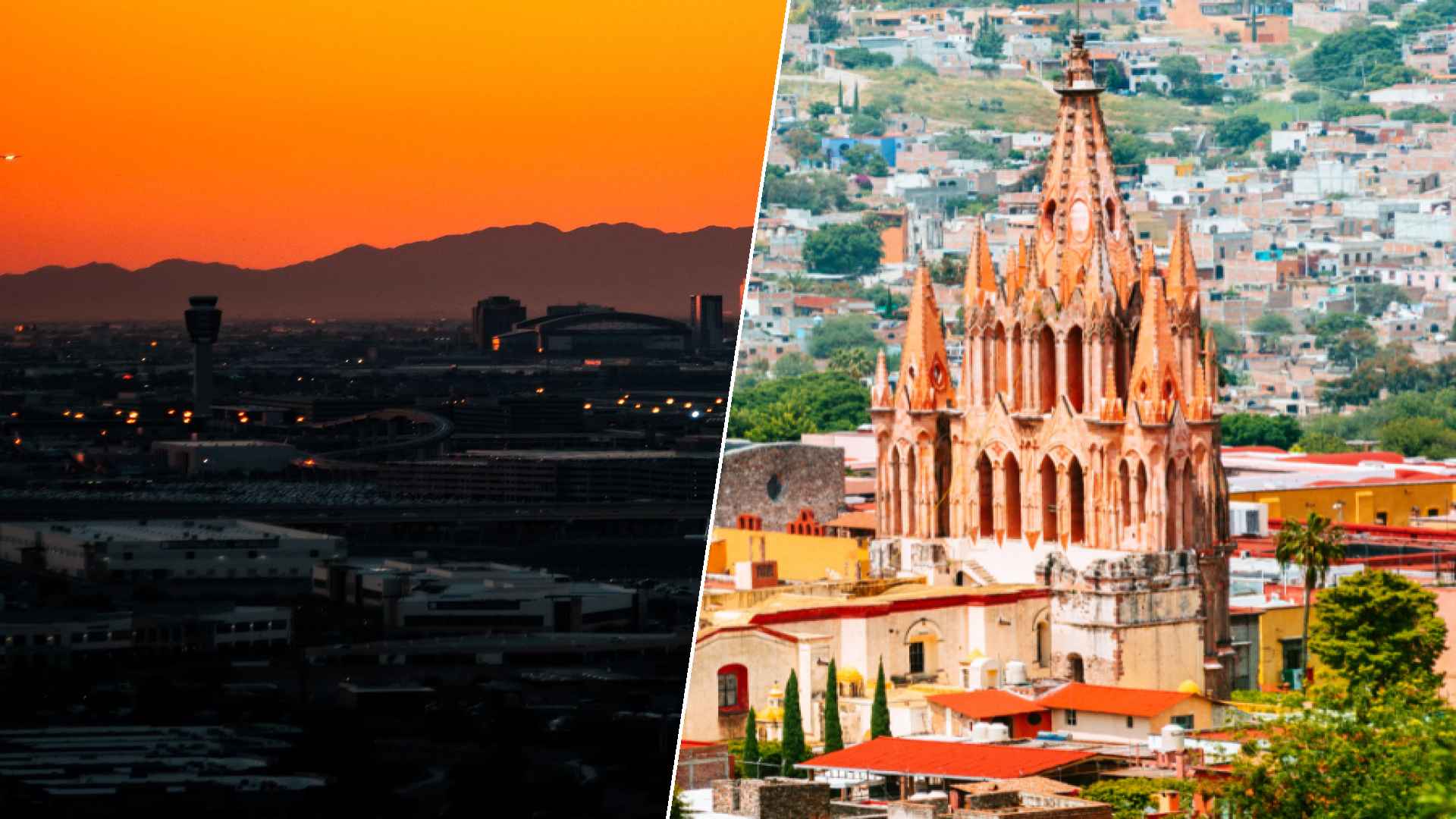 Phoenix to San Miguel