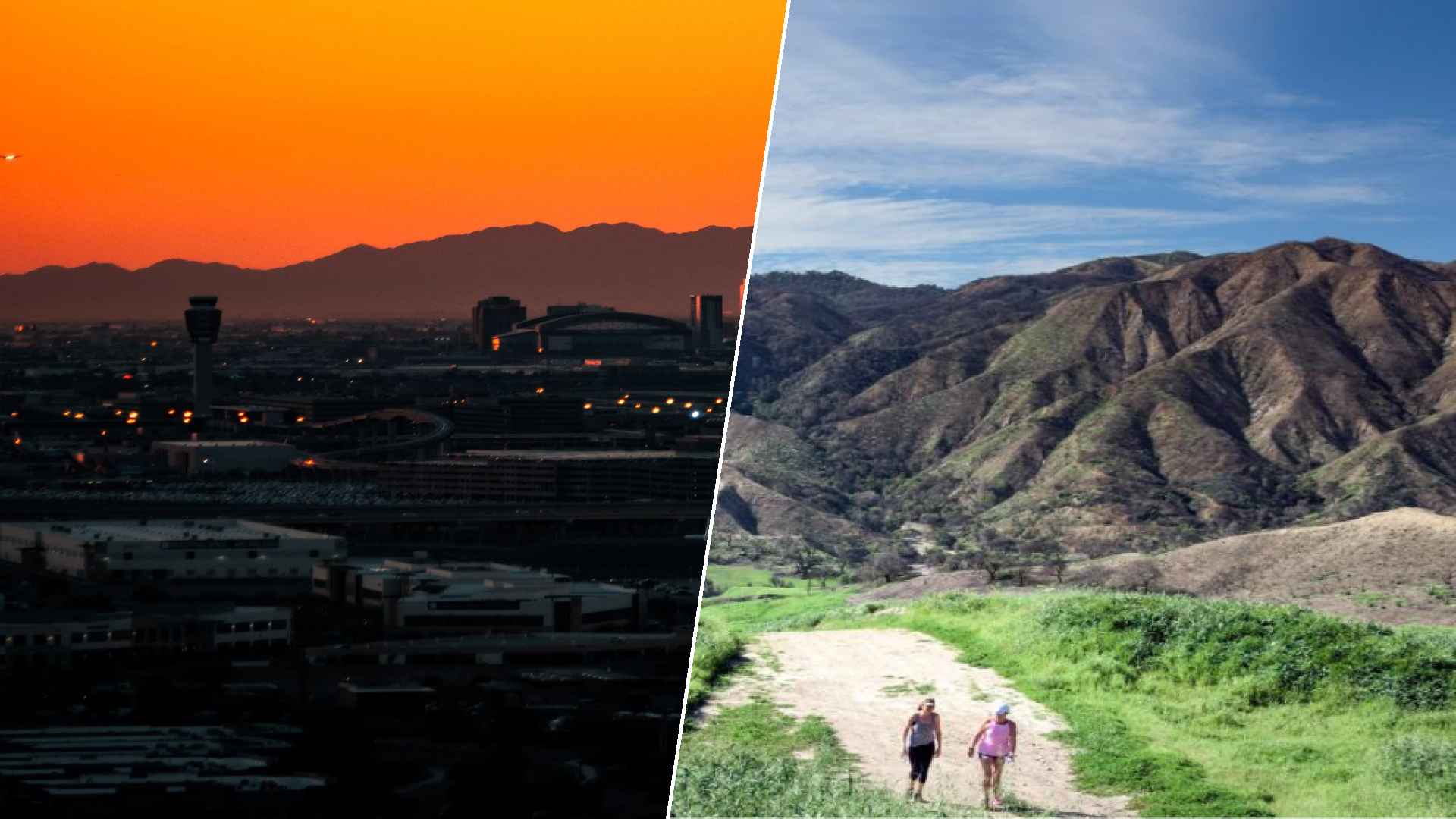 Phoenix to Santa Clarita