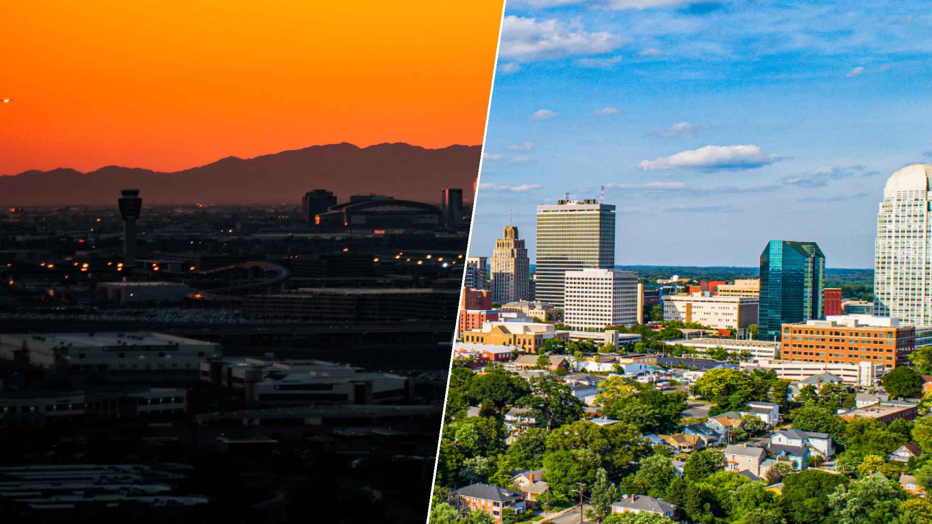 Phoenix to Winston-Salem