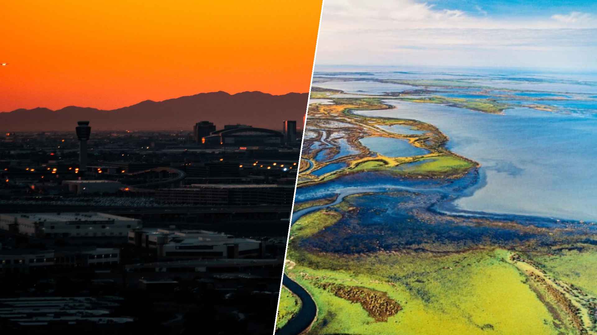 Phoenix to Wood Buffalo