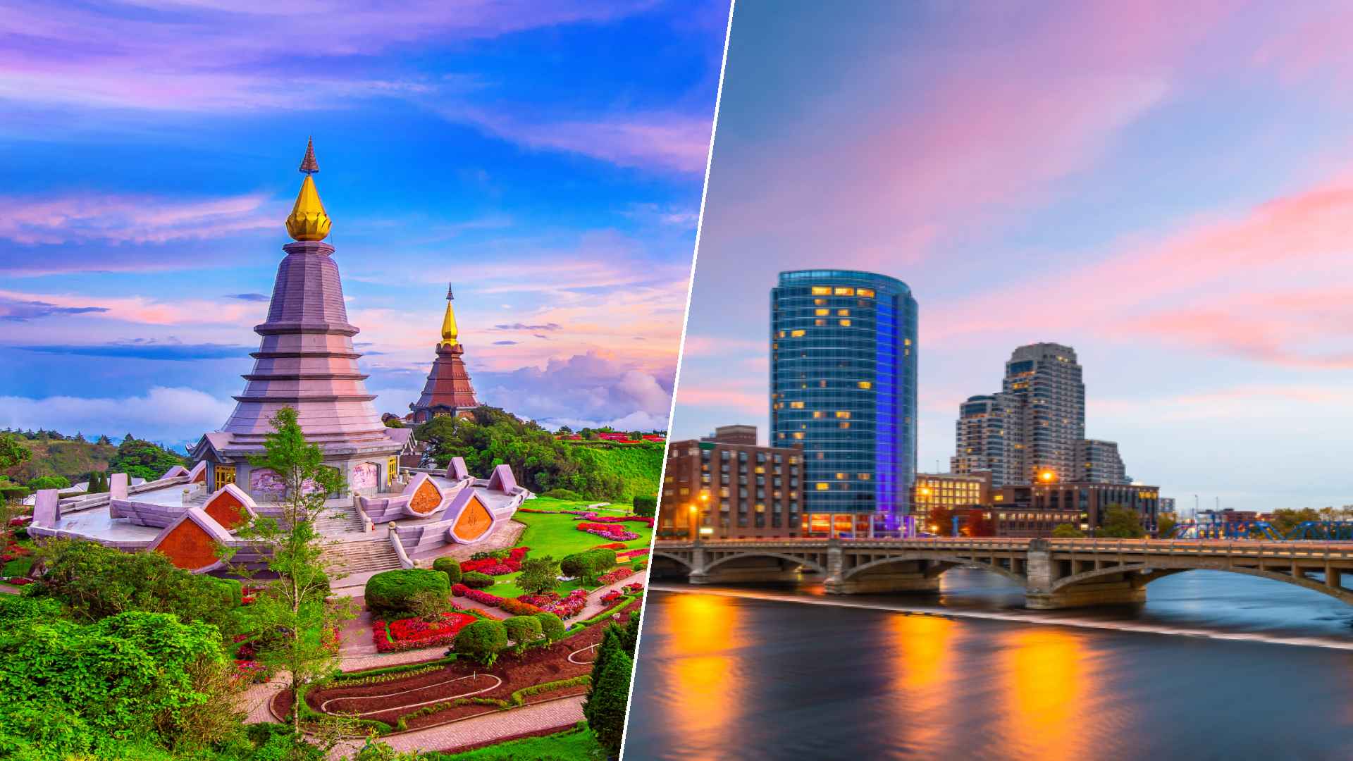 Phuket to Grand Rapids