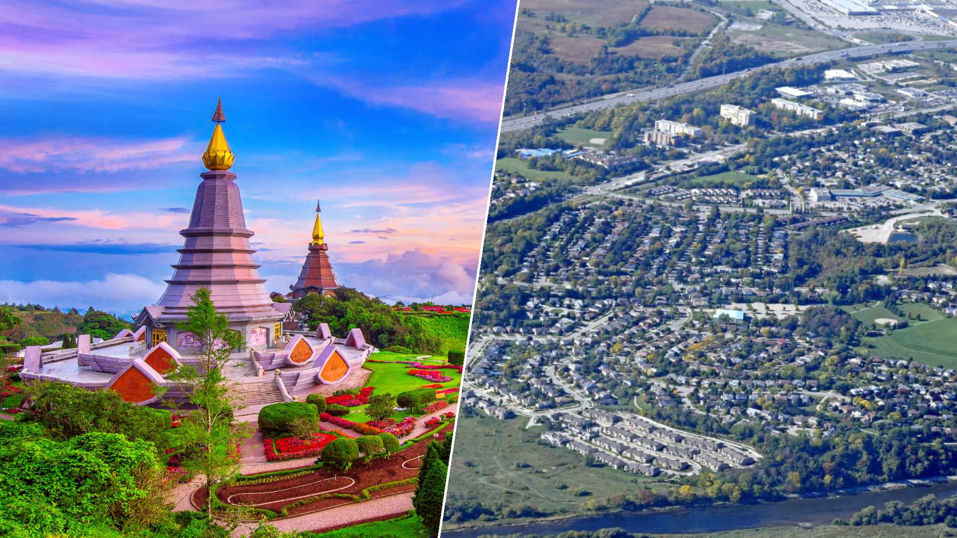 Phuket to Kitchener-Waterloo