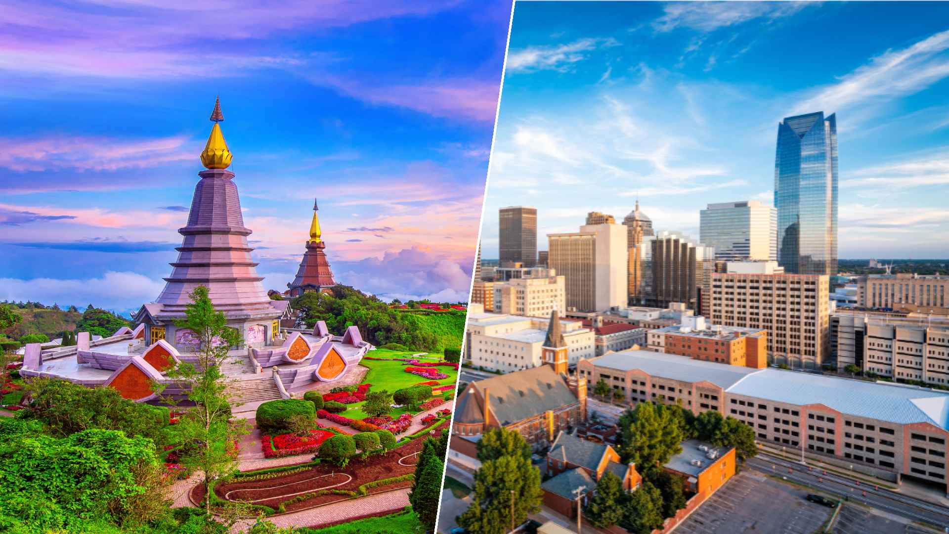 Phuket to Oklahoma City