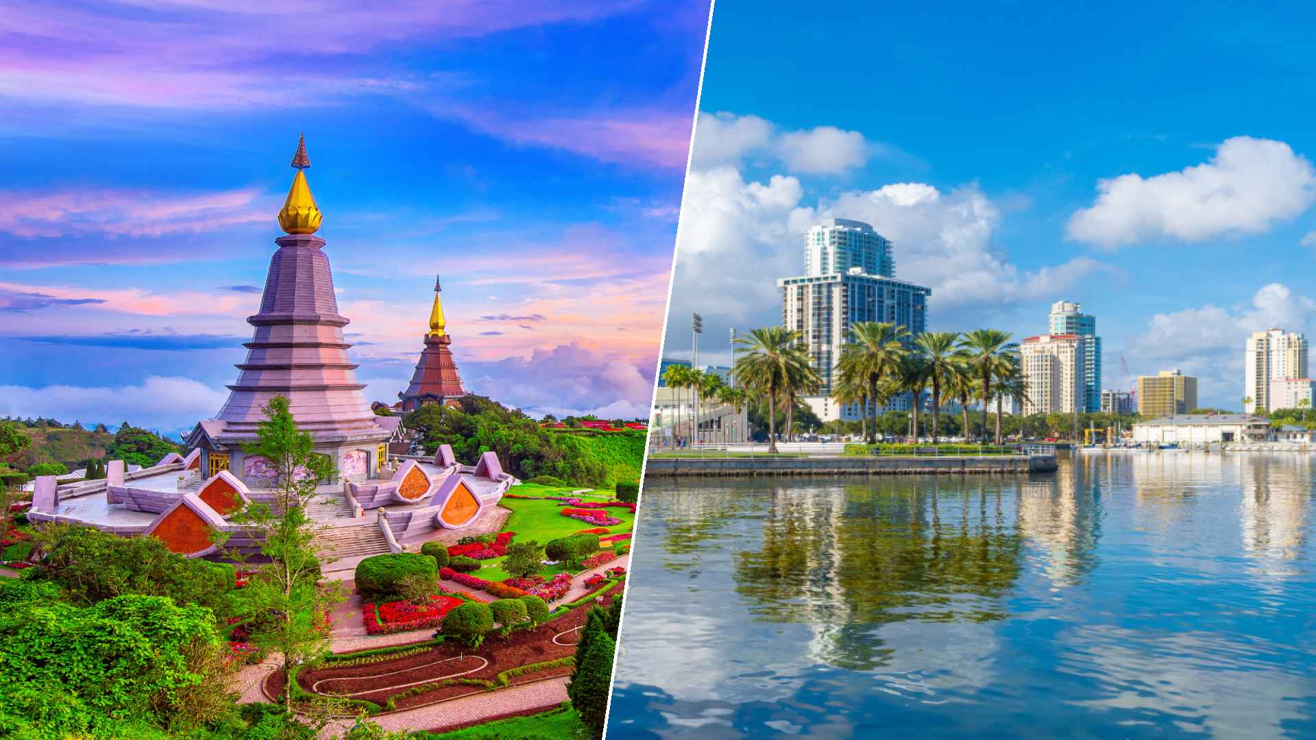 Phuket to St. Petersburg