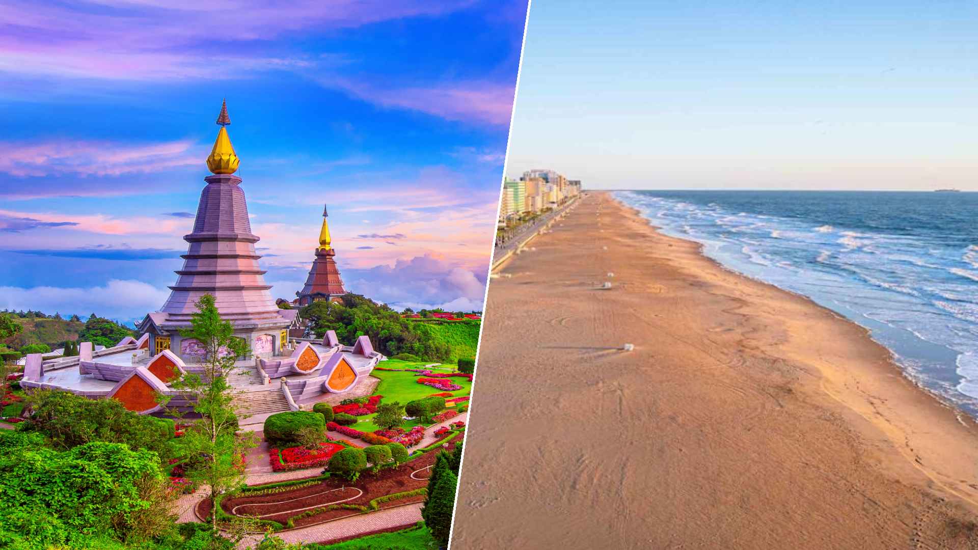 Phuket to Virginia Beach