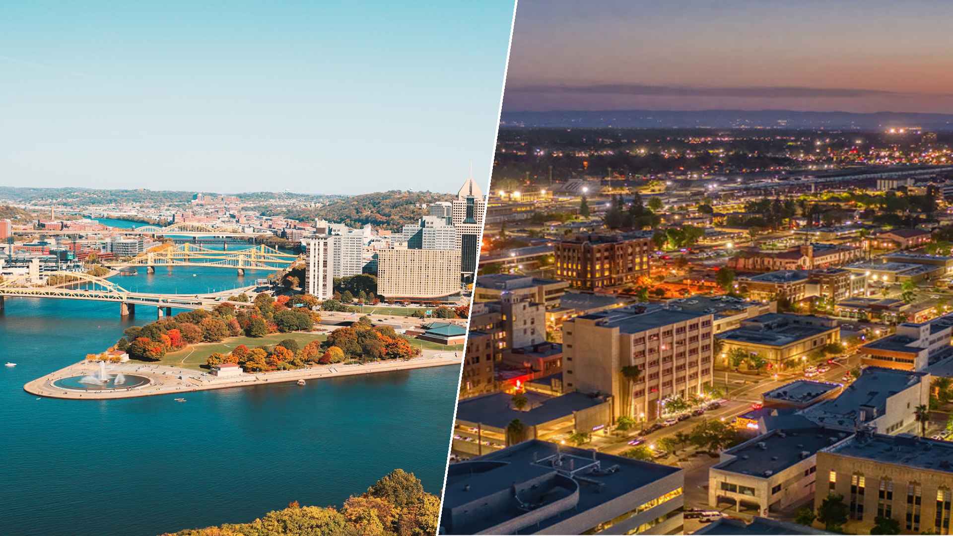 Pittsburgh to Bakersfield