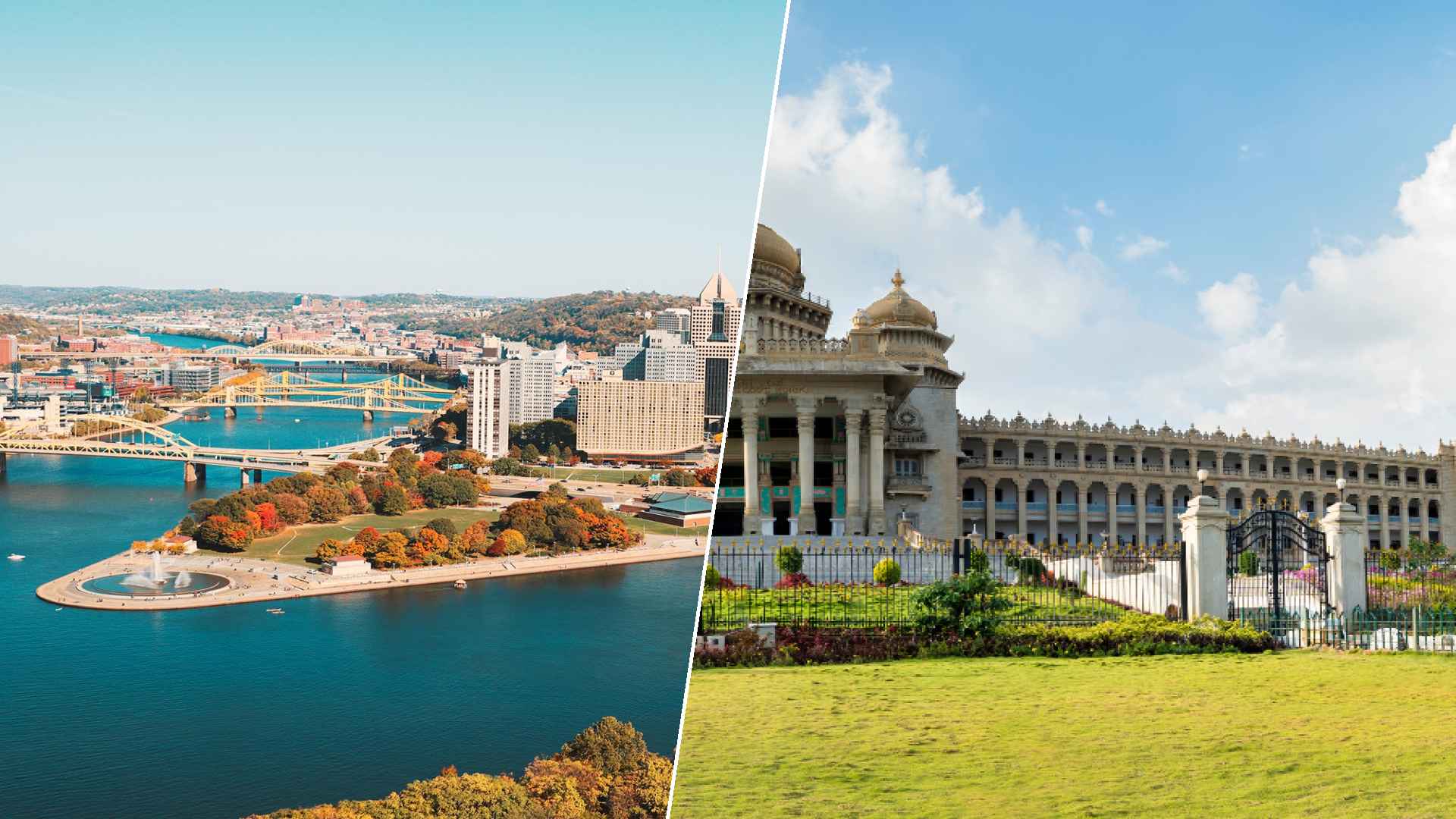 Pittsburgh to Bangalore