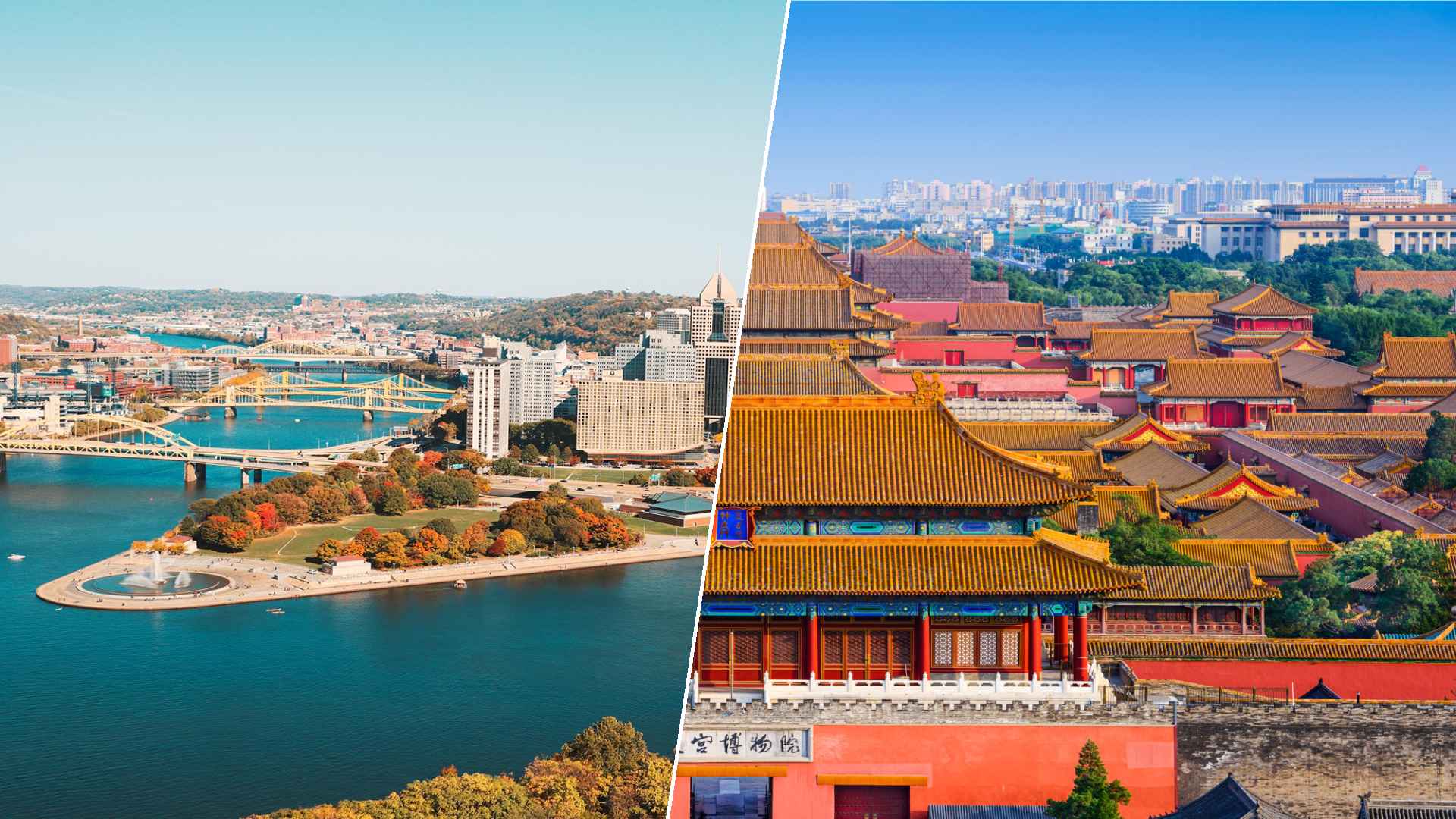 Pittsburgh to Beijing