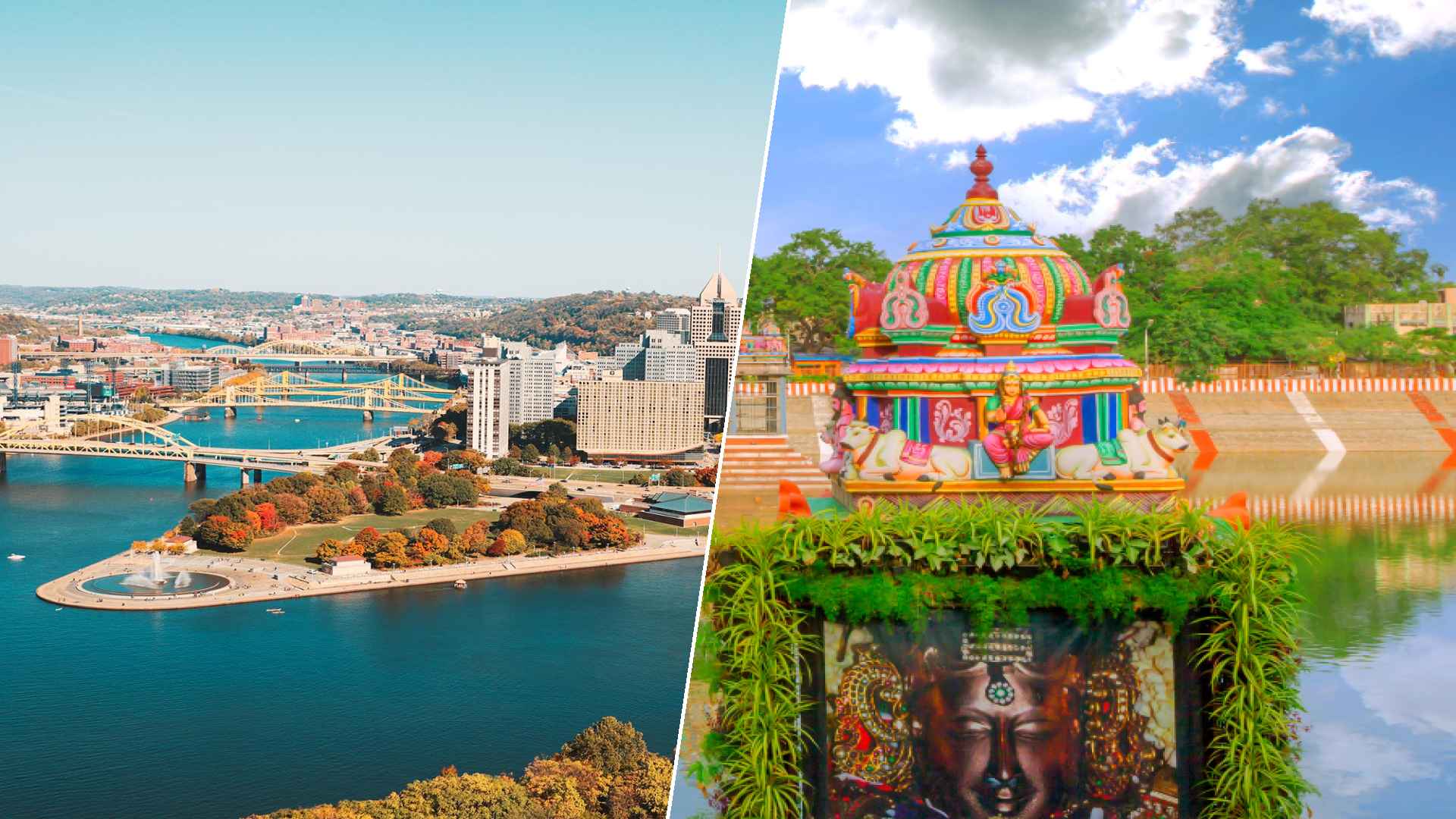 Pittsburgh to Chennai