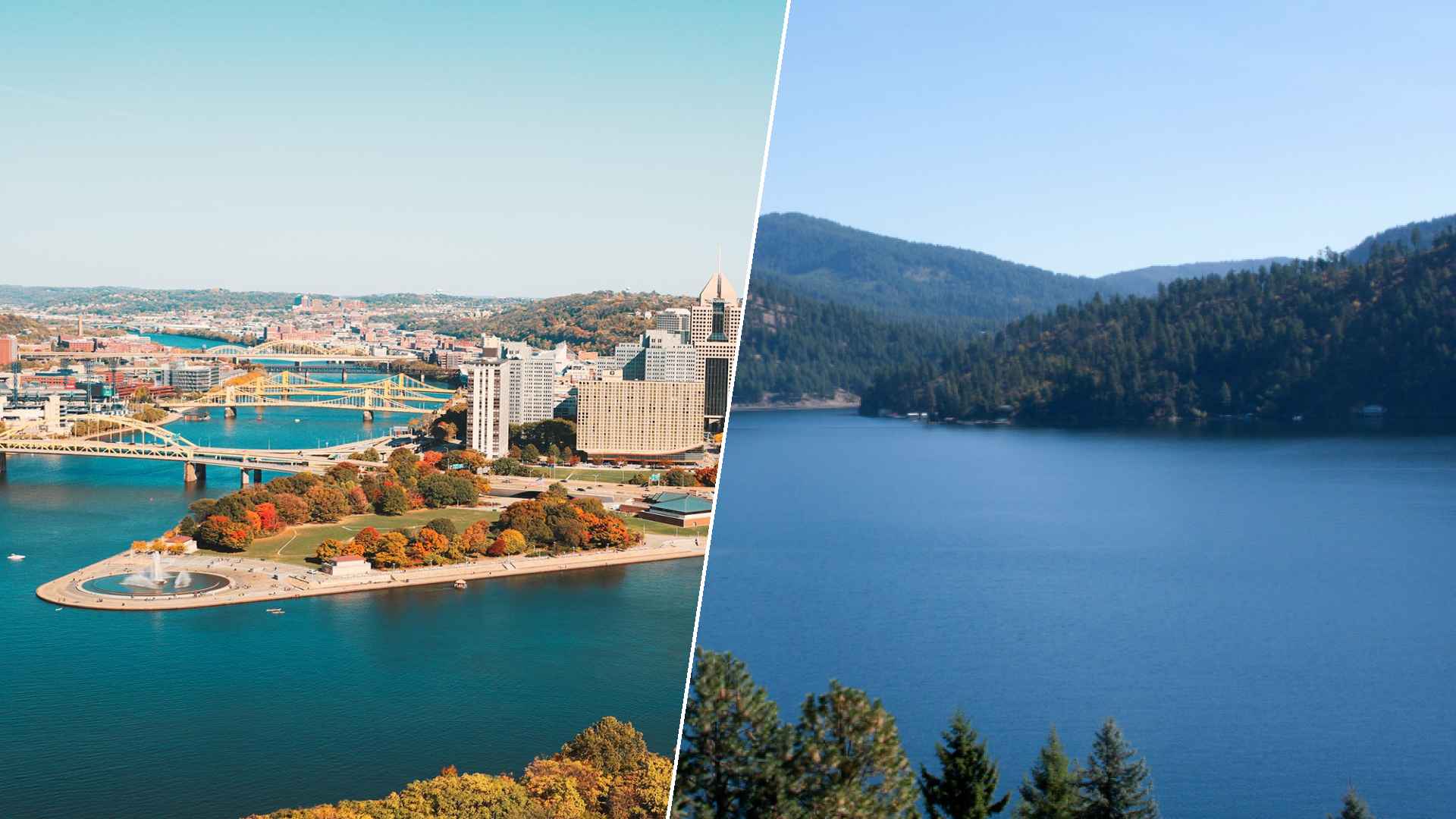 Pittsburgh to Coeur d’Alene