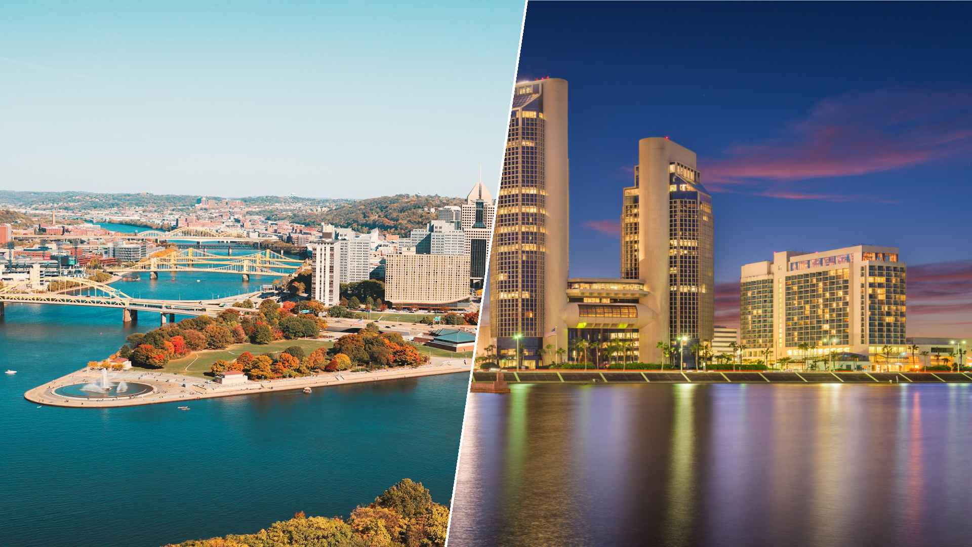 Pittsburgh to Corpus Christi