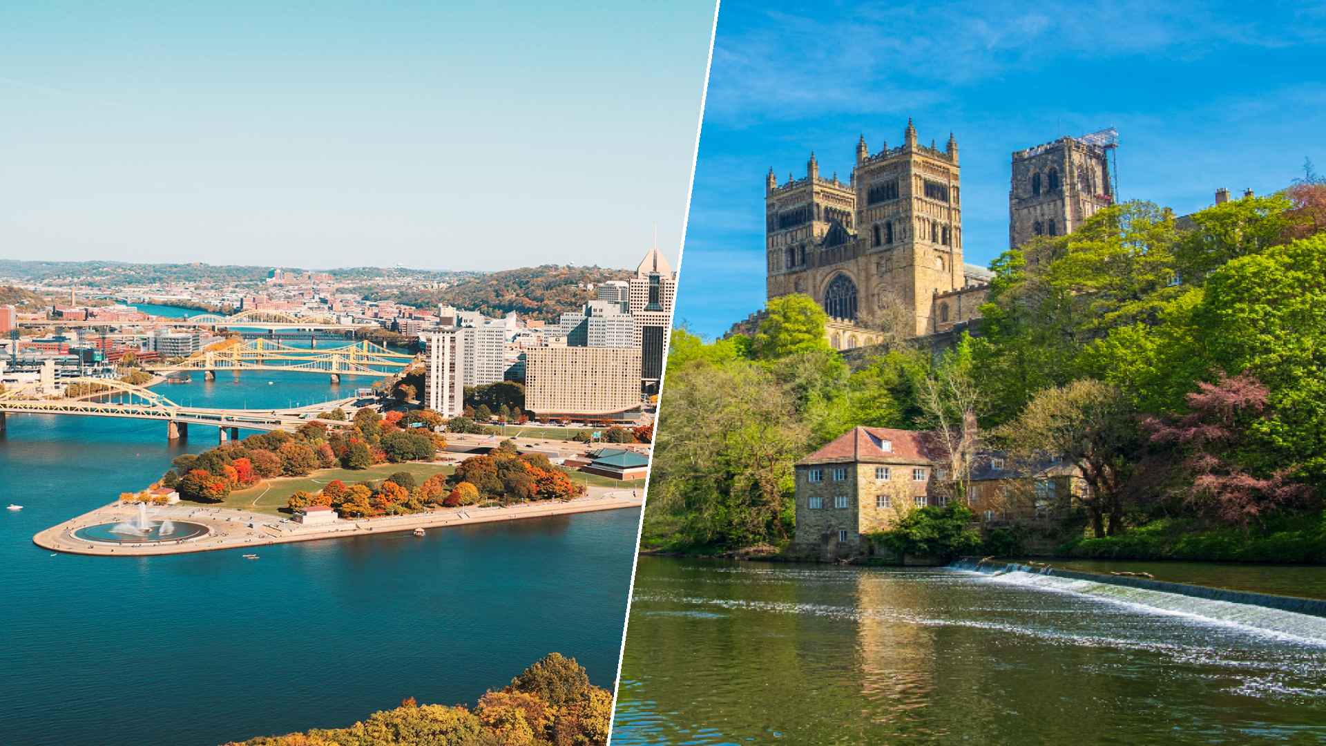 Pittsburgh to Durham