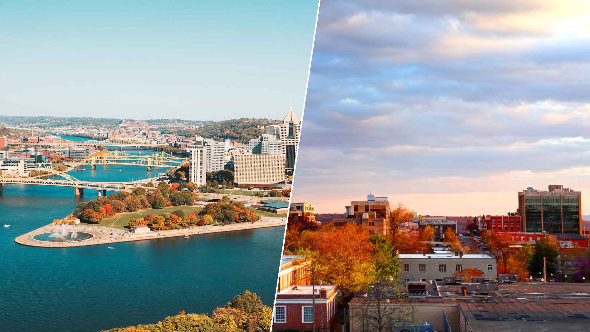 Pittsburgh to Fayetteville