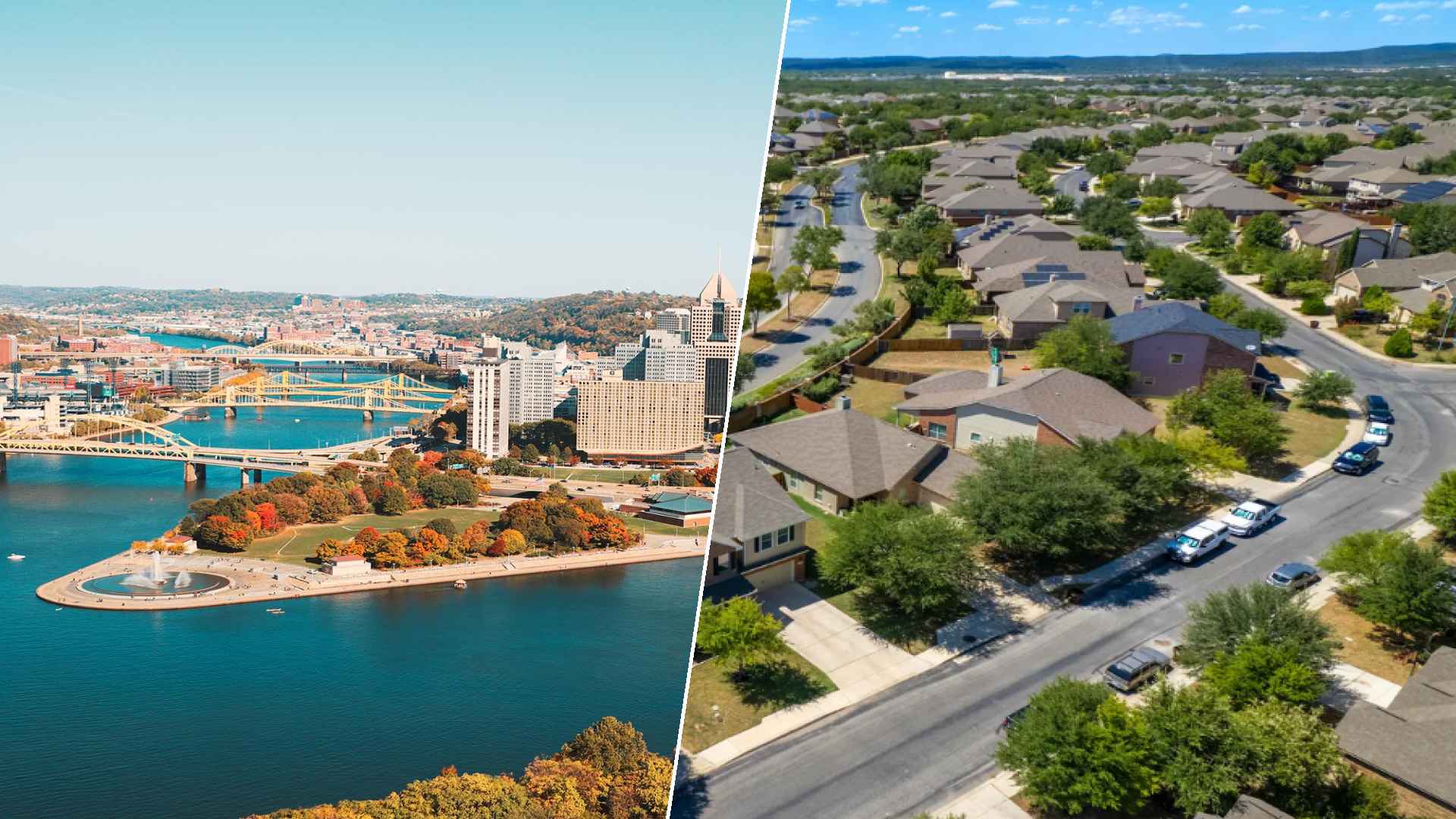 Pittsburgh to Grand Prairie