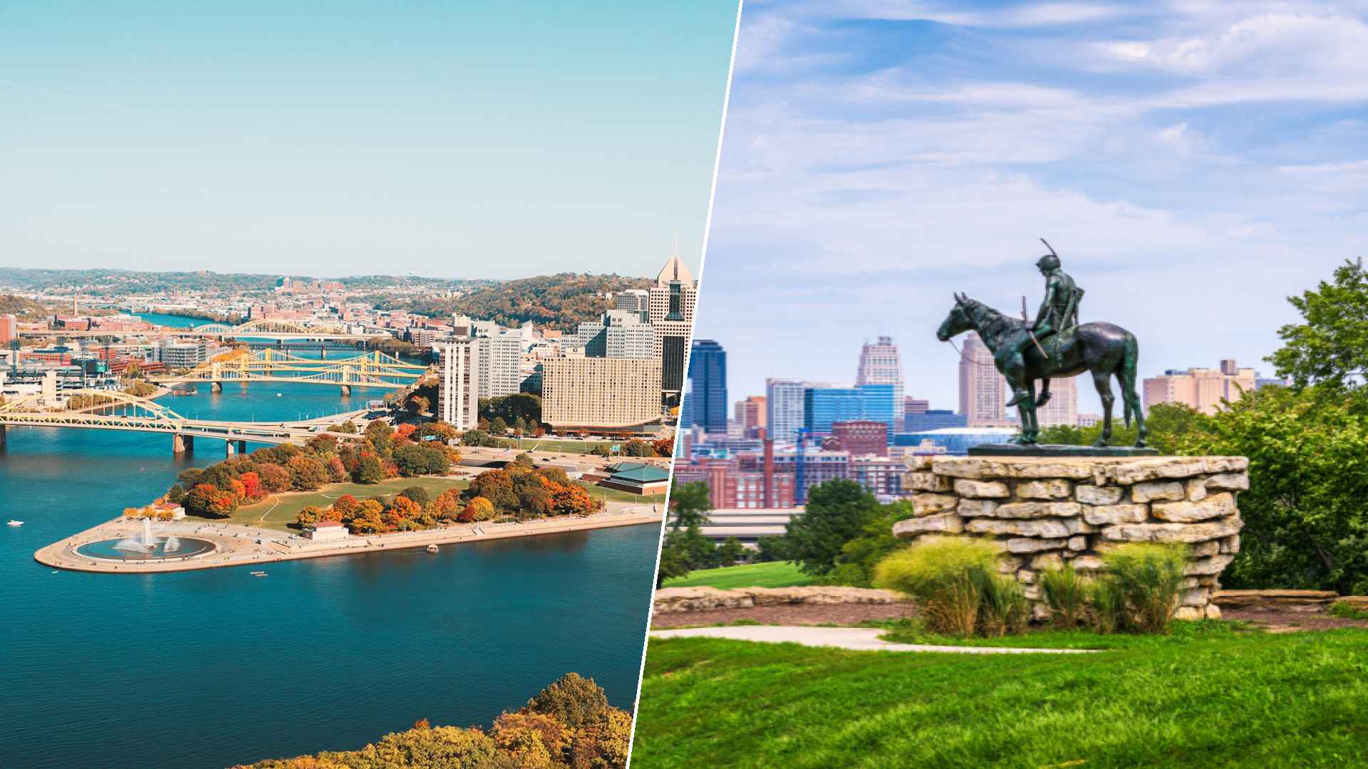 Pittsburgh to Kansas City