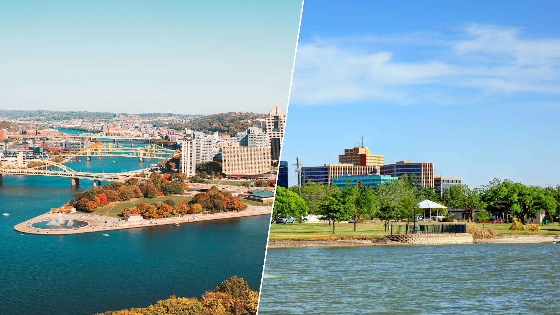 Pittsburgh to Midland