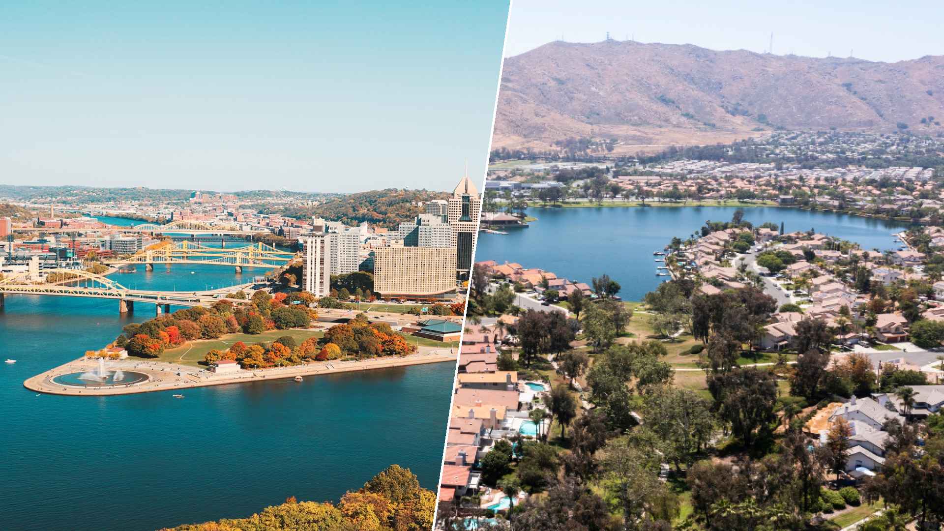 Pittsburgh to Moreno Valley