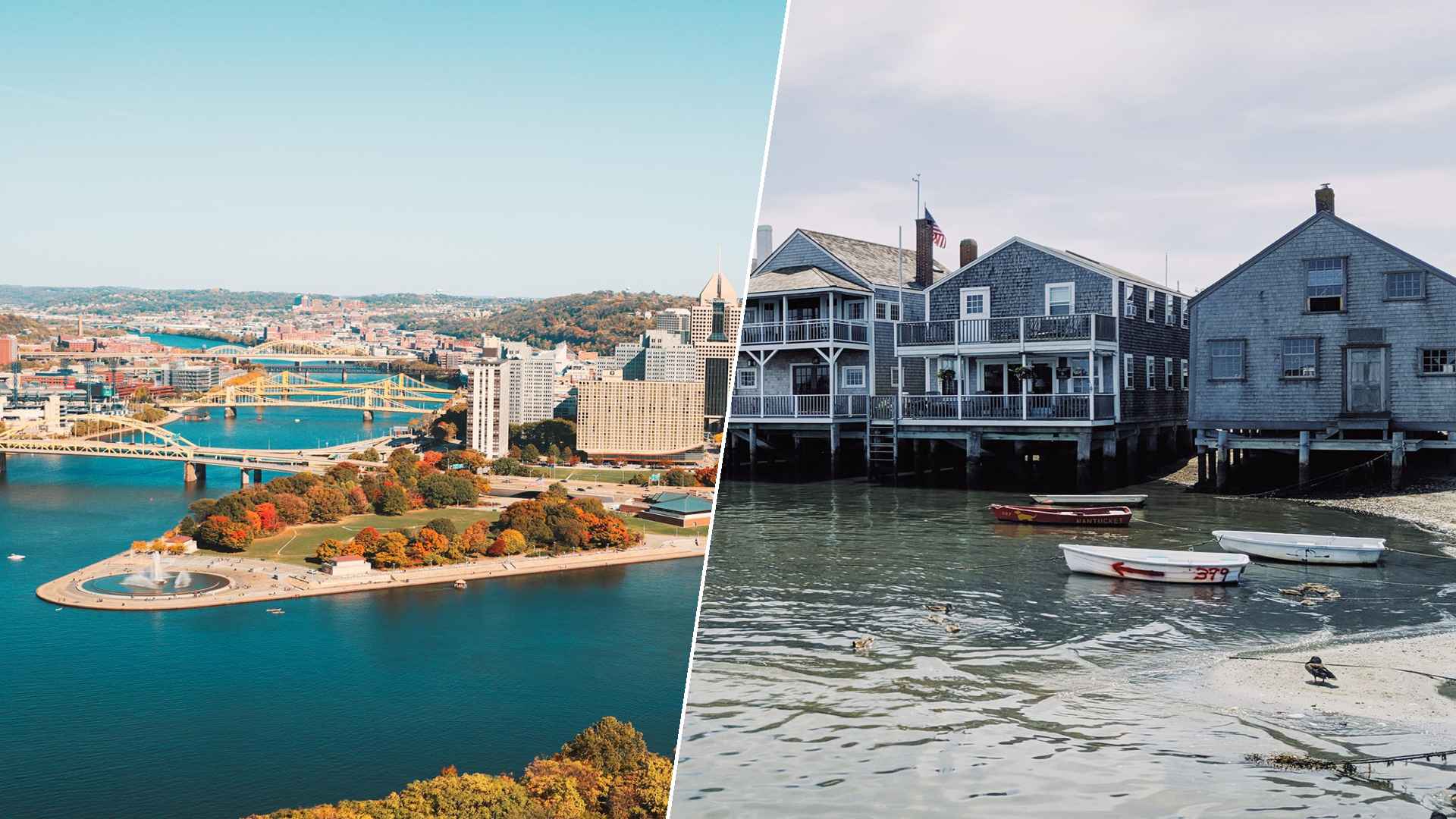 Pittsburgh to Nantucket