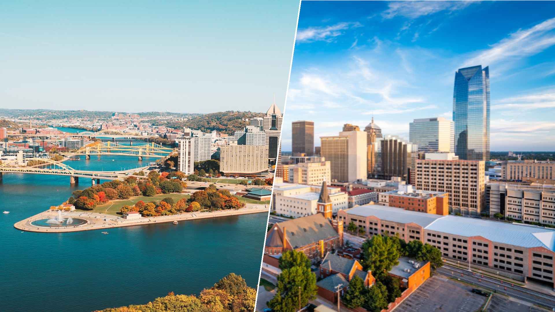 Pittsburgh to Oklahoma City