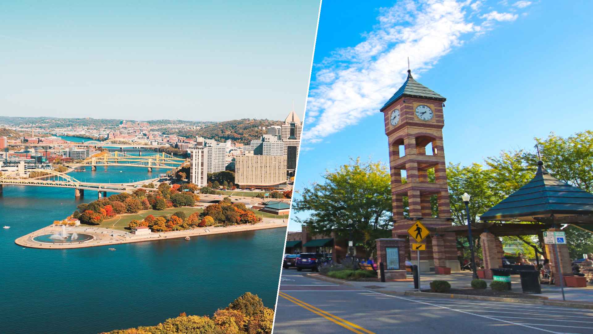 Pittsburgh to Overland Park