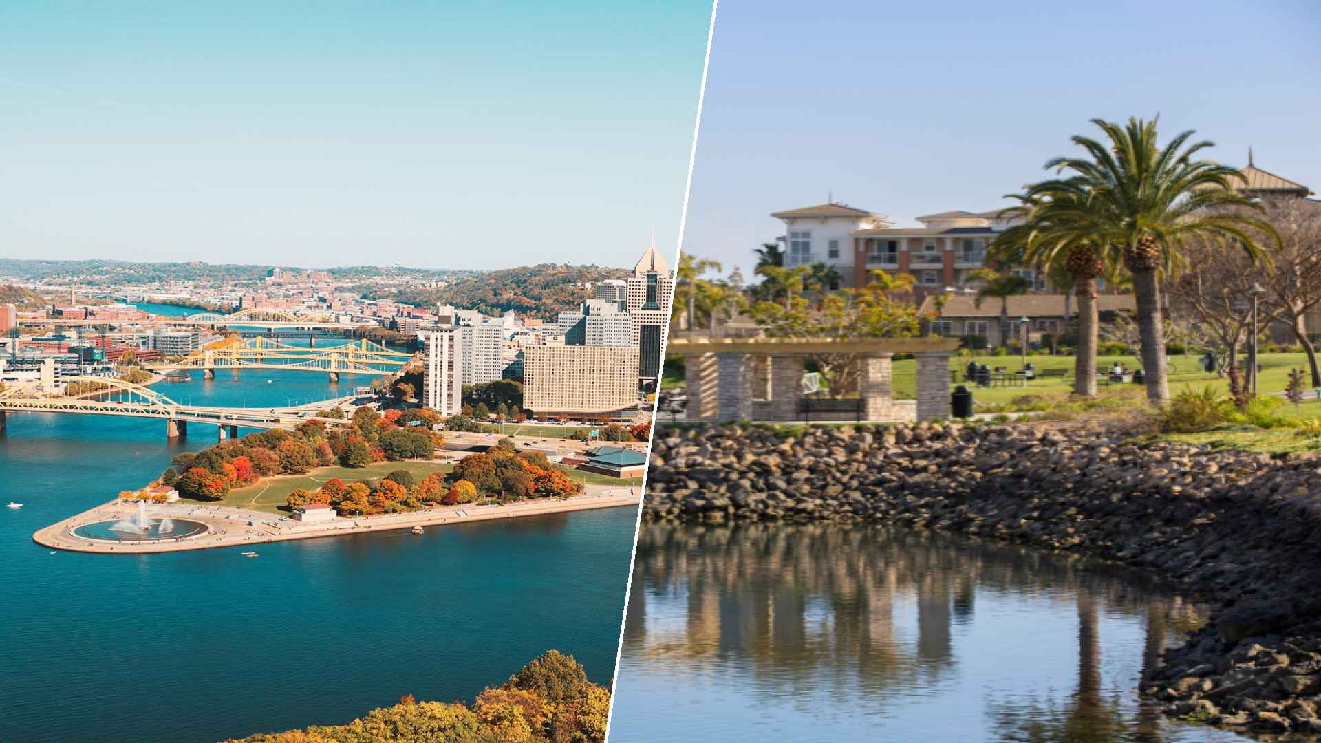 Pittsburgh to Oxnard