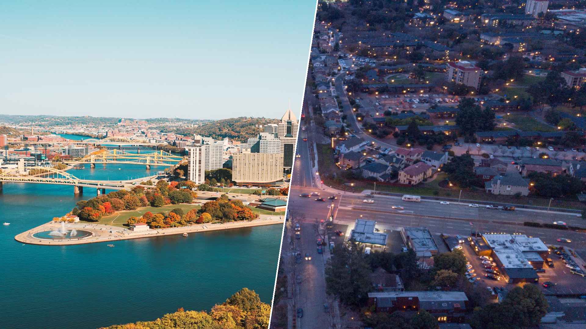 Pittsburgh to Palo Alto