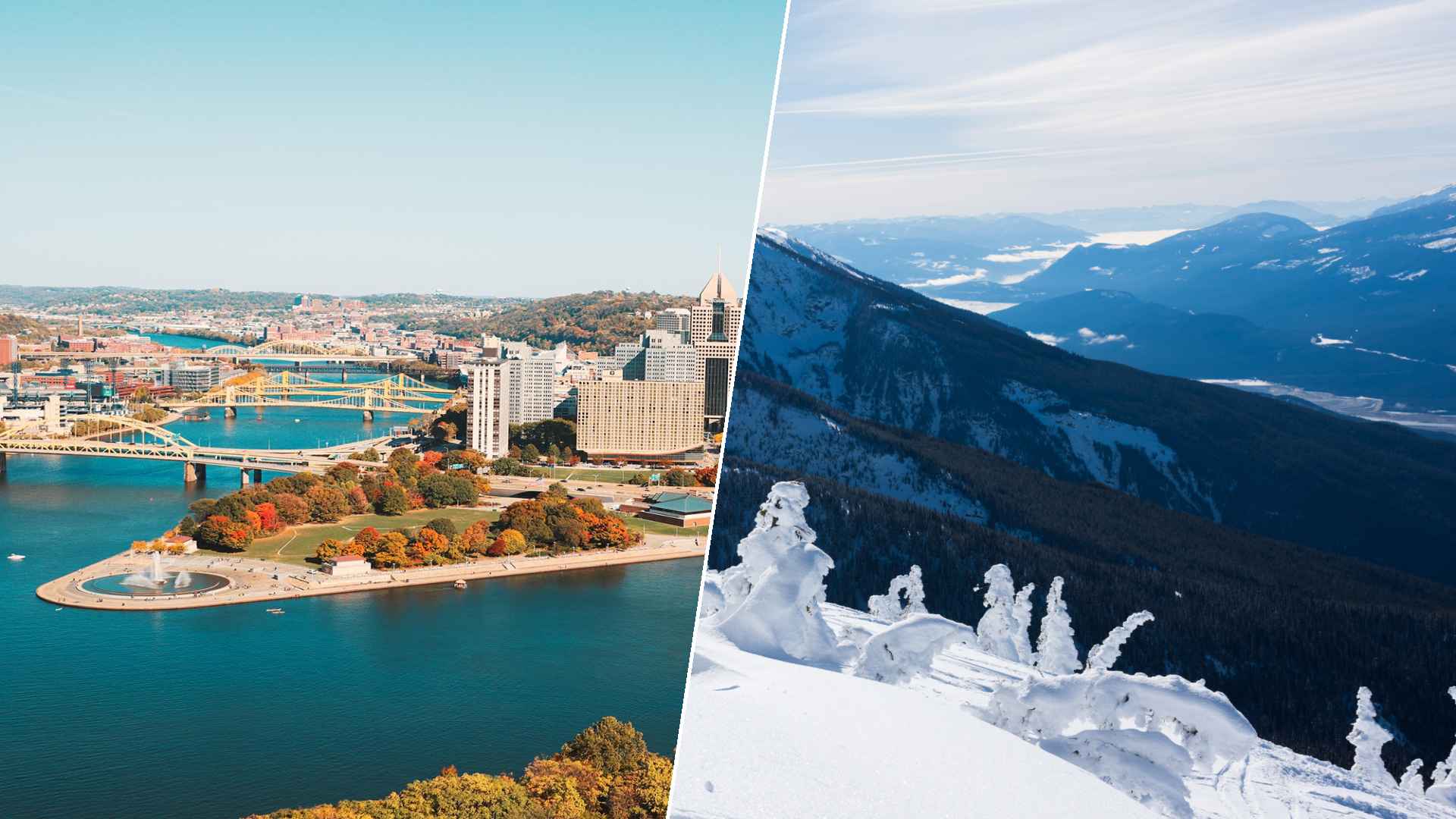 Pittsburgh to Revelstoke