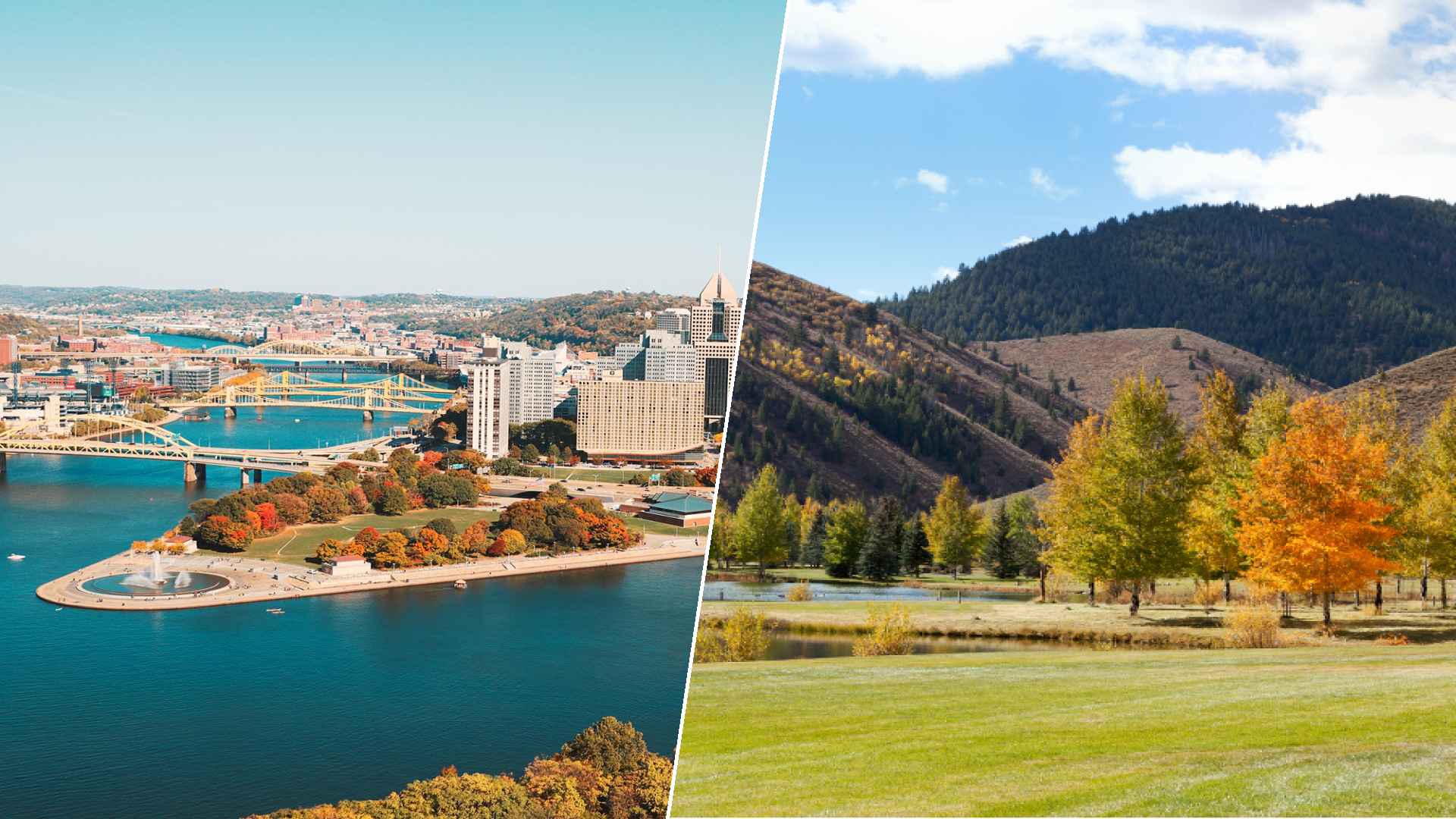 Pittsburgh to Sun valley