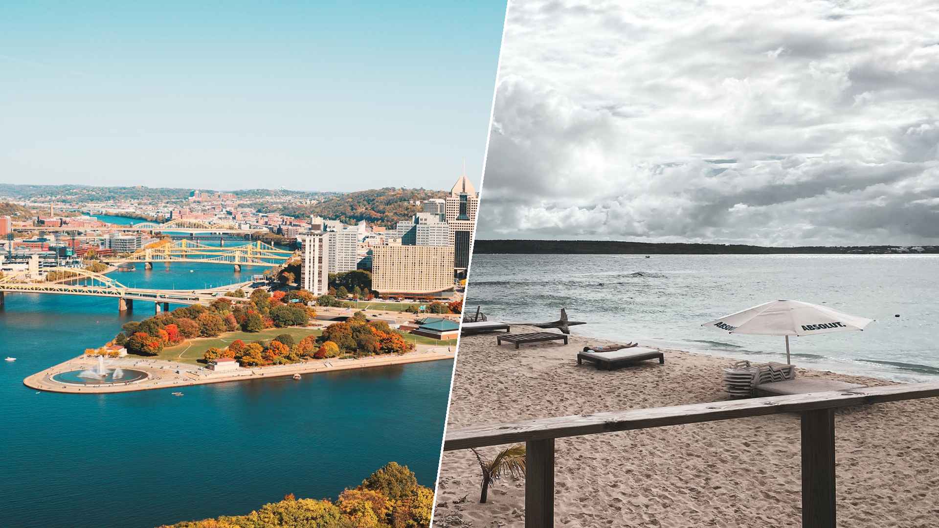 Pittsburgh to The Valley