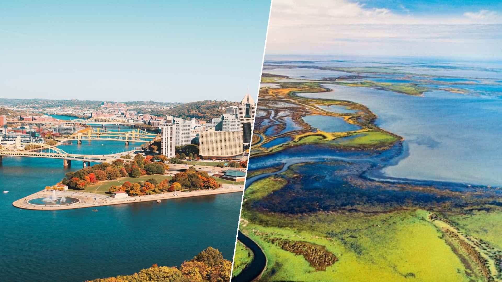 Pittsburgh to Wood Buffalo