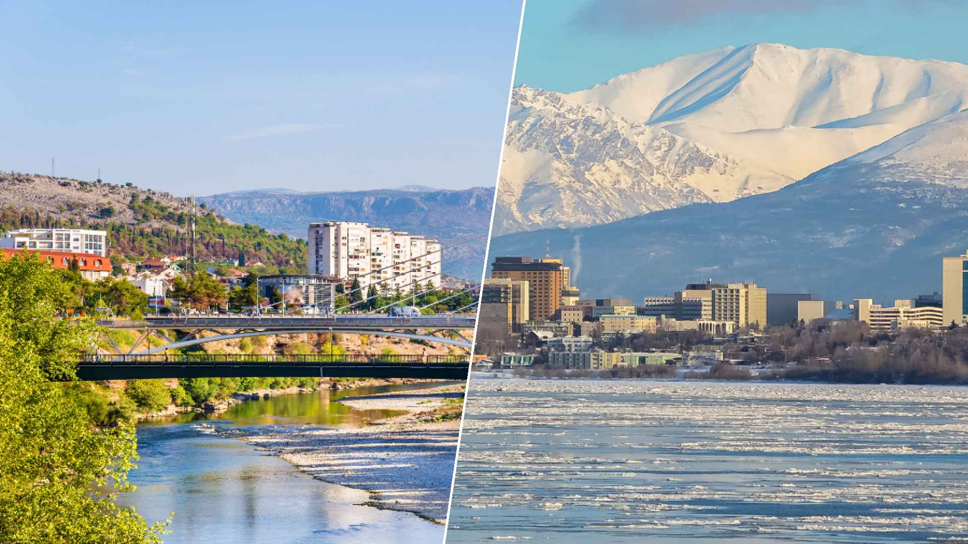 Podgorica to Anchorage